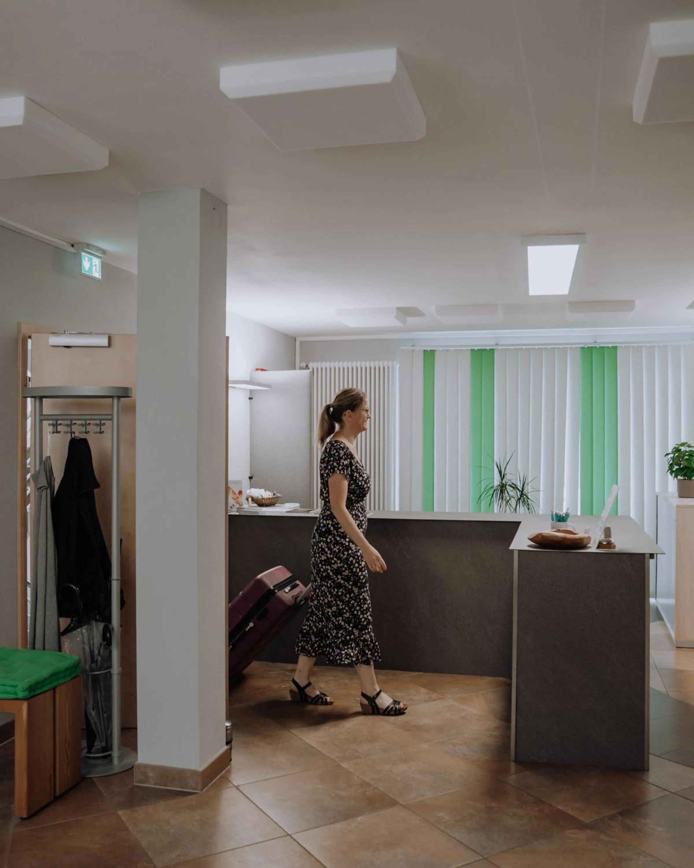 Lobby or reception in Campus Bad Kissingen