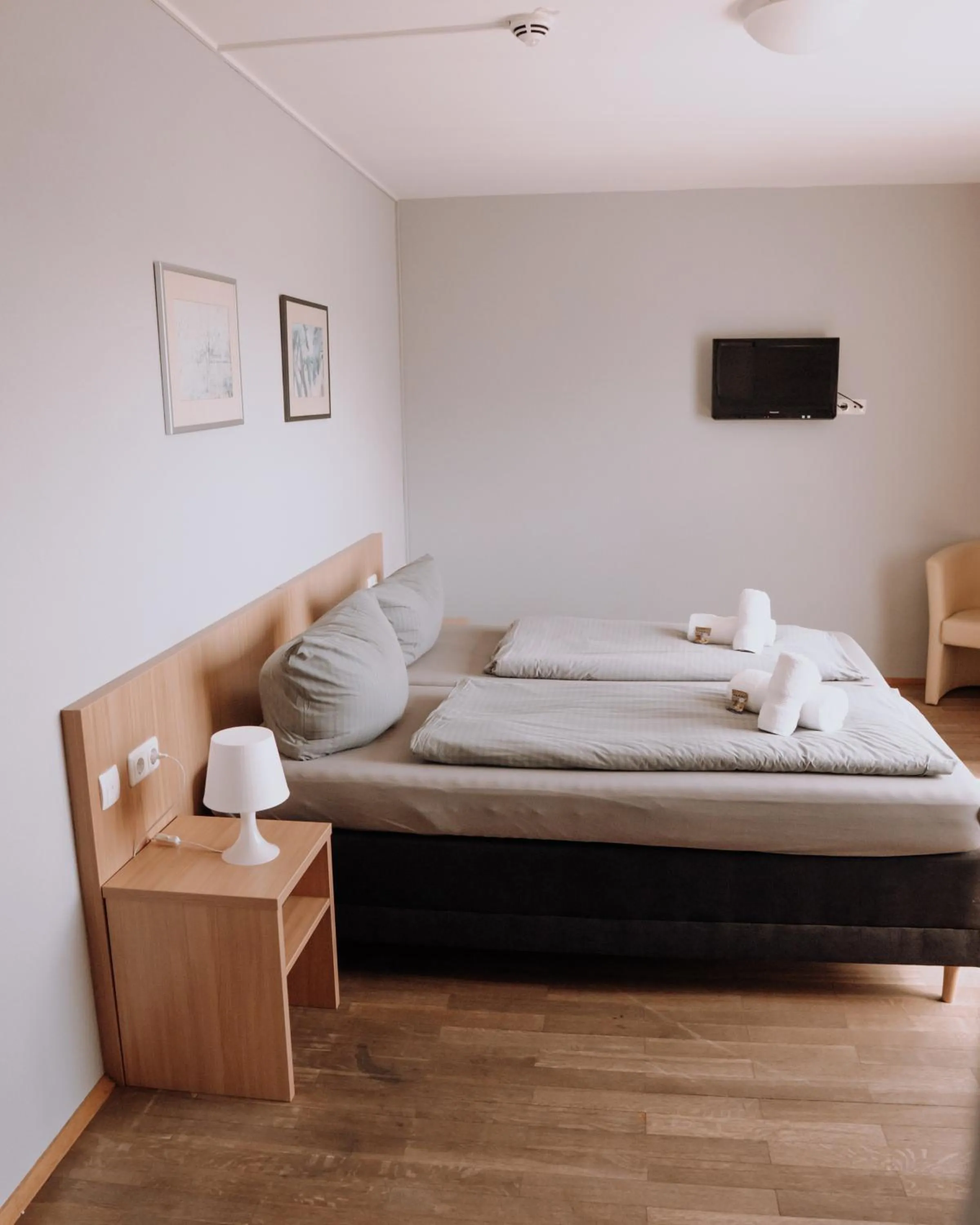 Bedroom, Bed in Campus Bad Kissingen