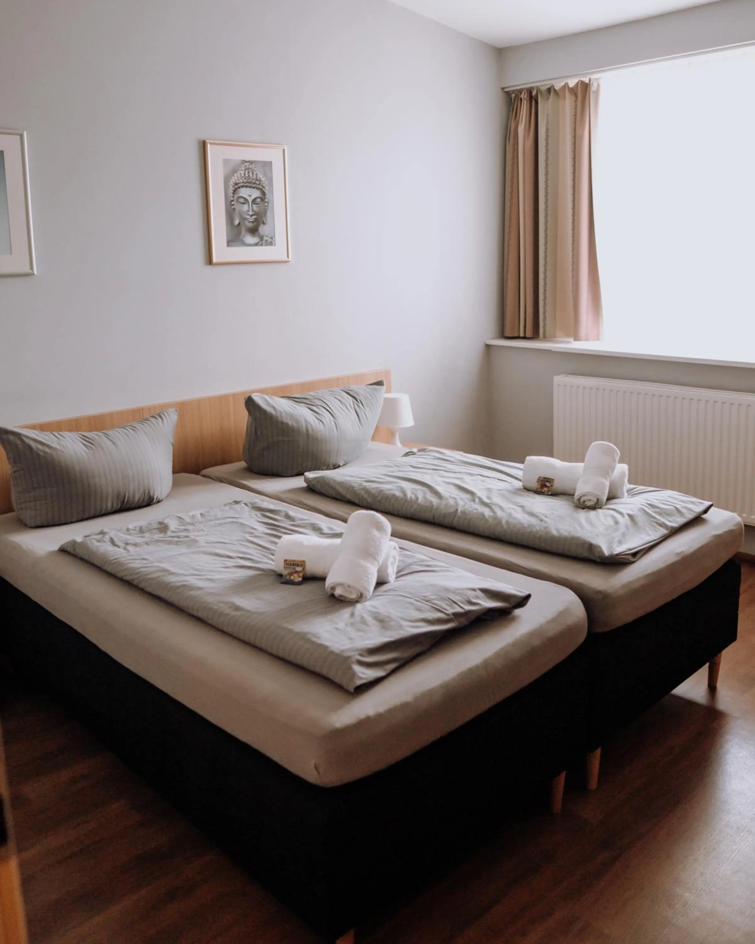 Bed in Campus Bad Kissingen