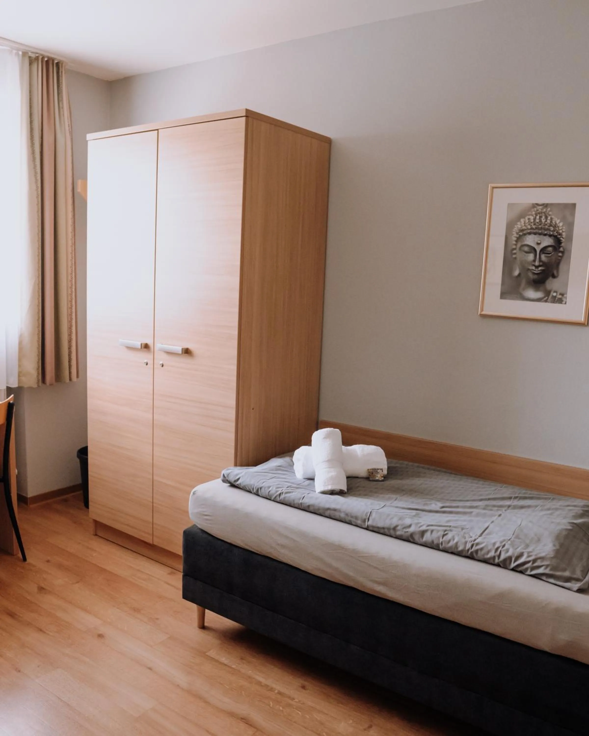 Bedroom, Bed in Campus Bad Kissingen