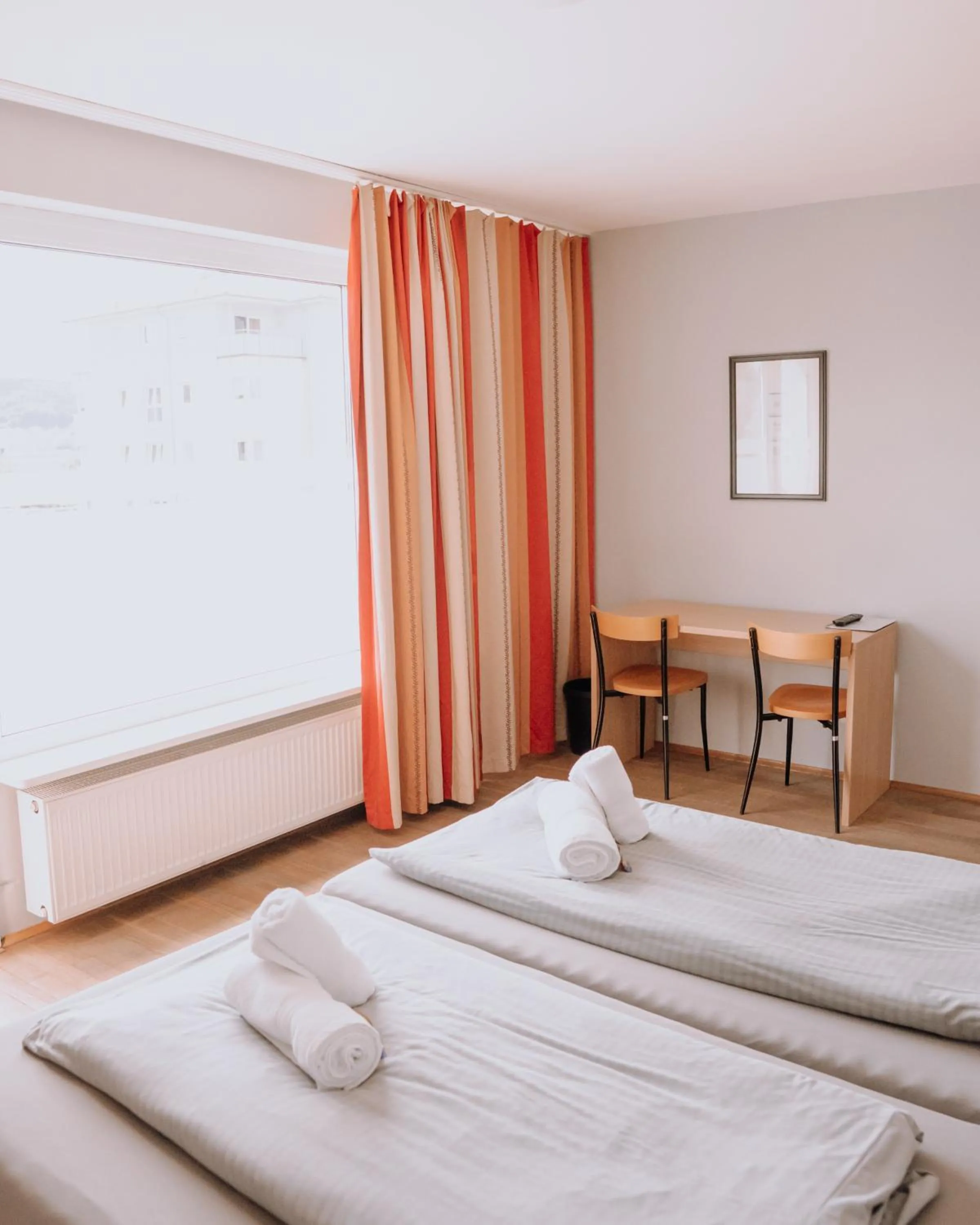 Photo of the whole room, Bed in Campus Bad Kissingen