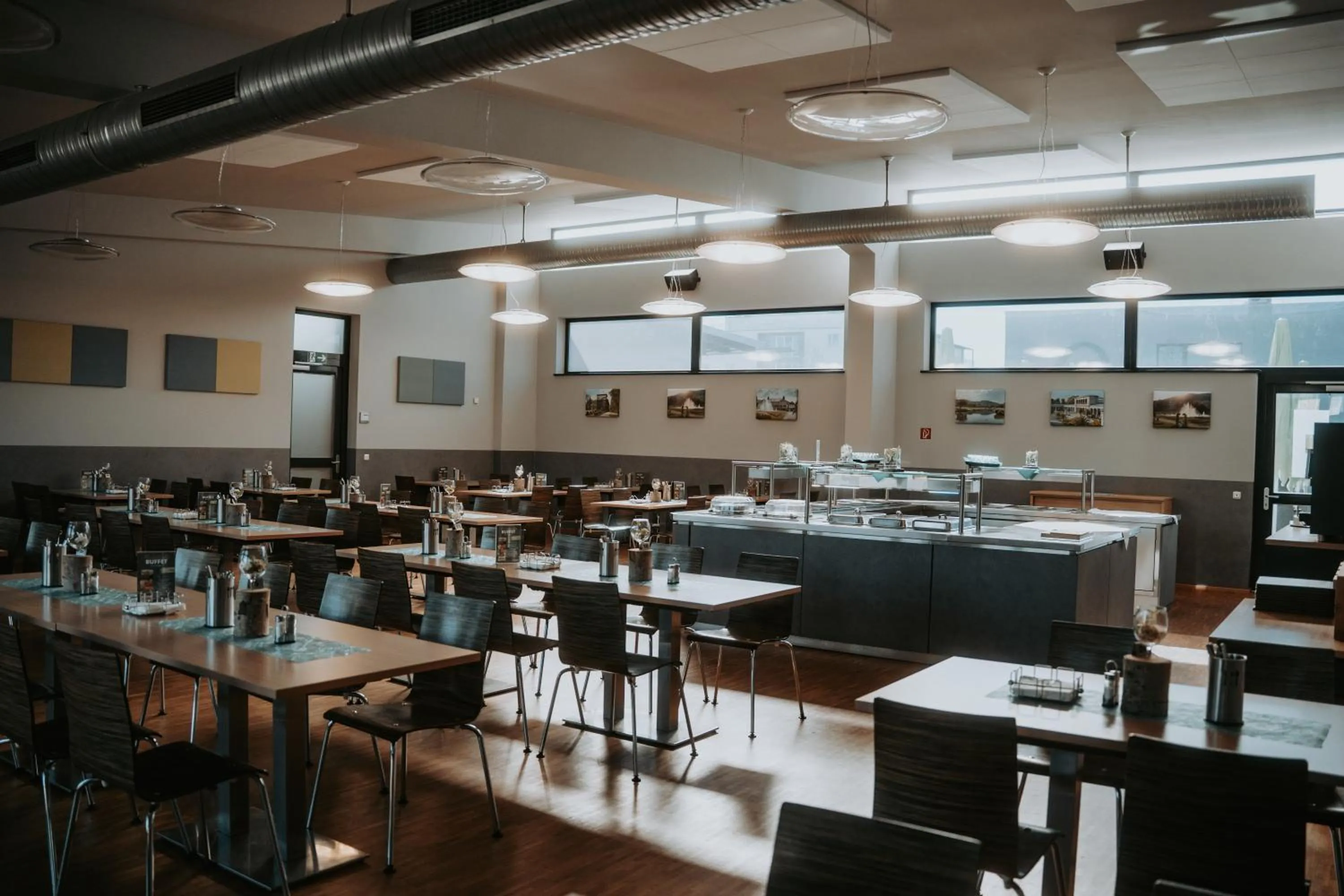 Restaurant/places to eat in Campus Bad Kissingen