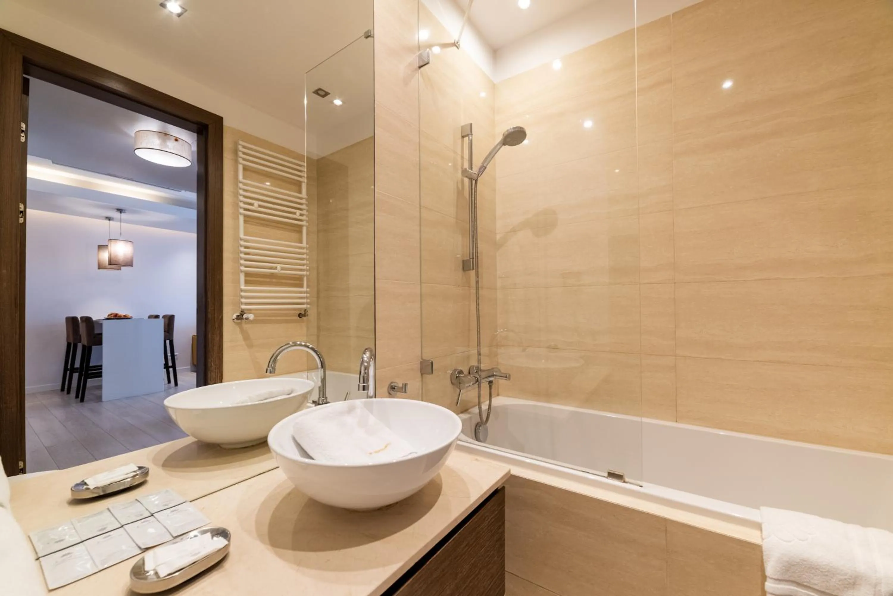 Bathroom in Platinum Towers E-Apartments