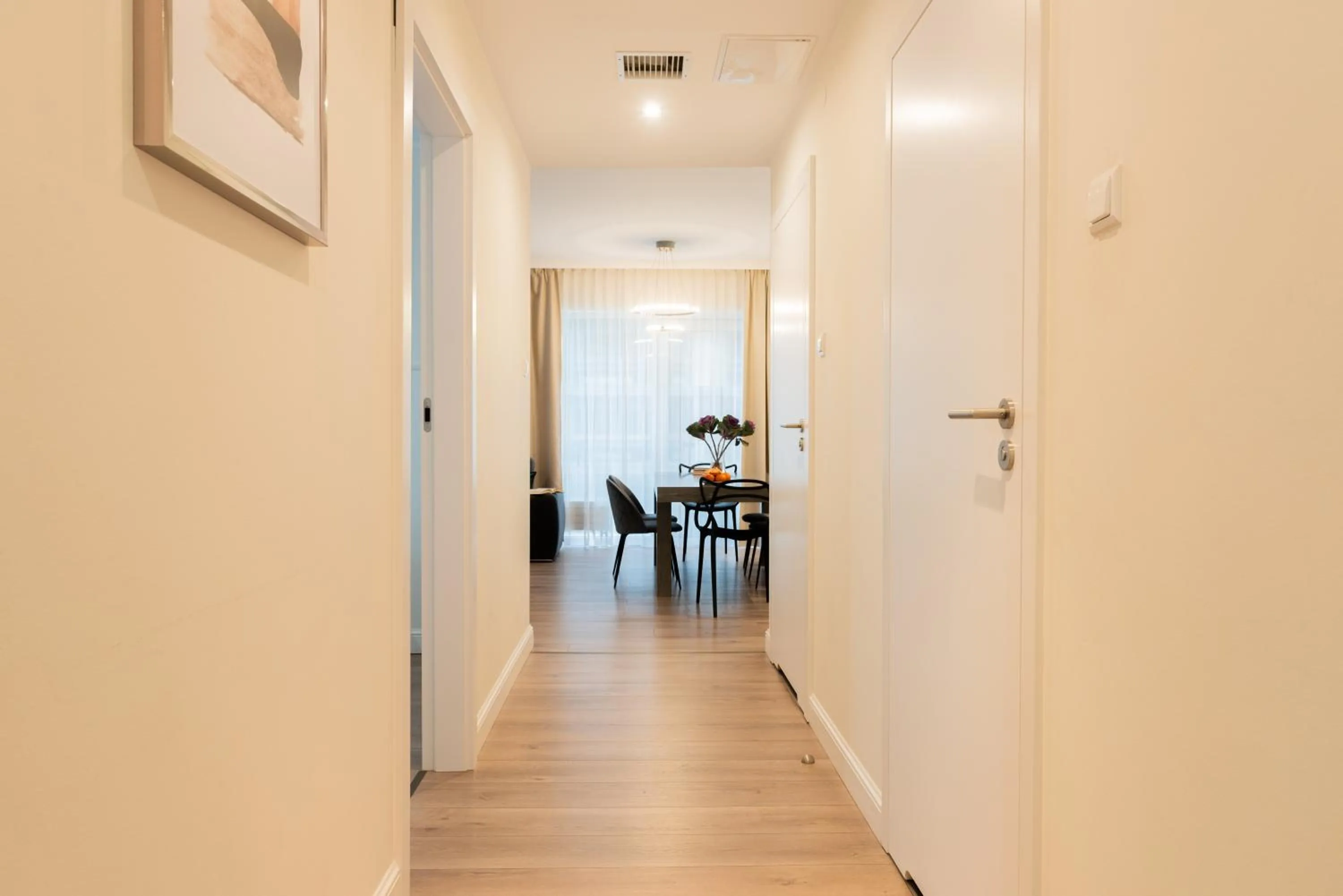 View (from property/room) in Platinum Towers E-Apartments