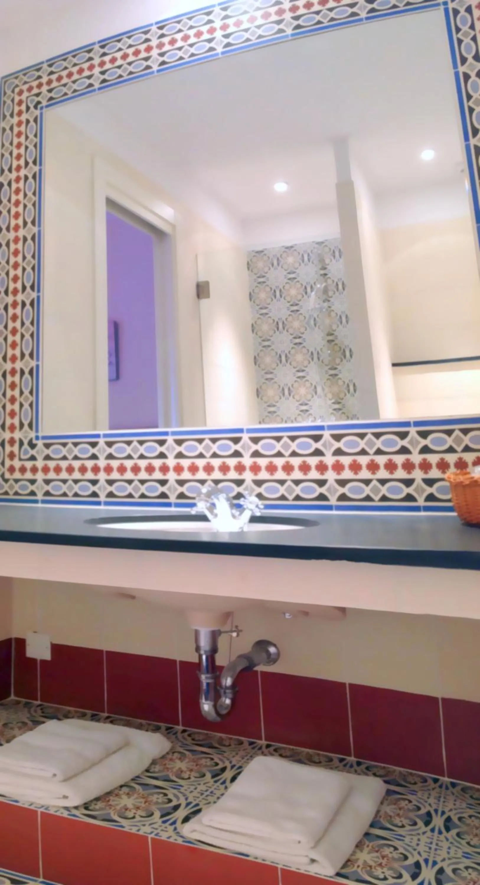 Bathroom in Hotel La Regence