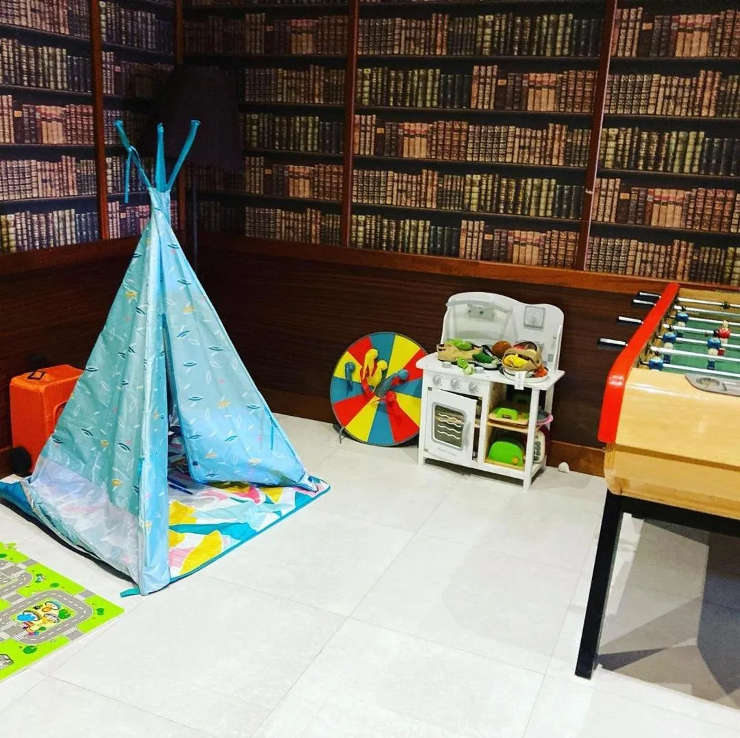 Game Room in Hotel La Regence