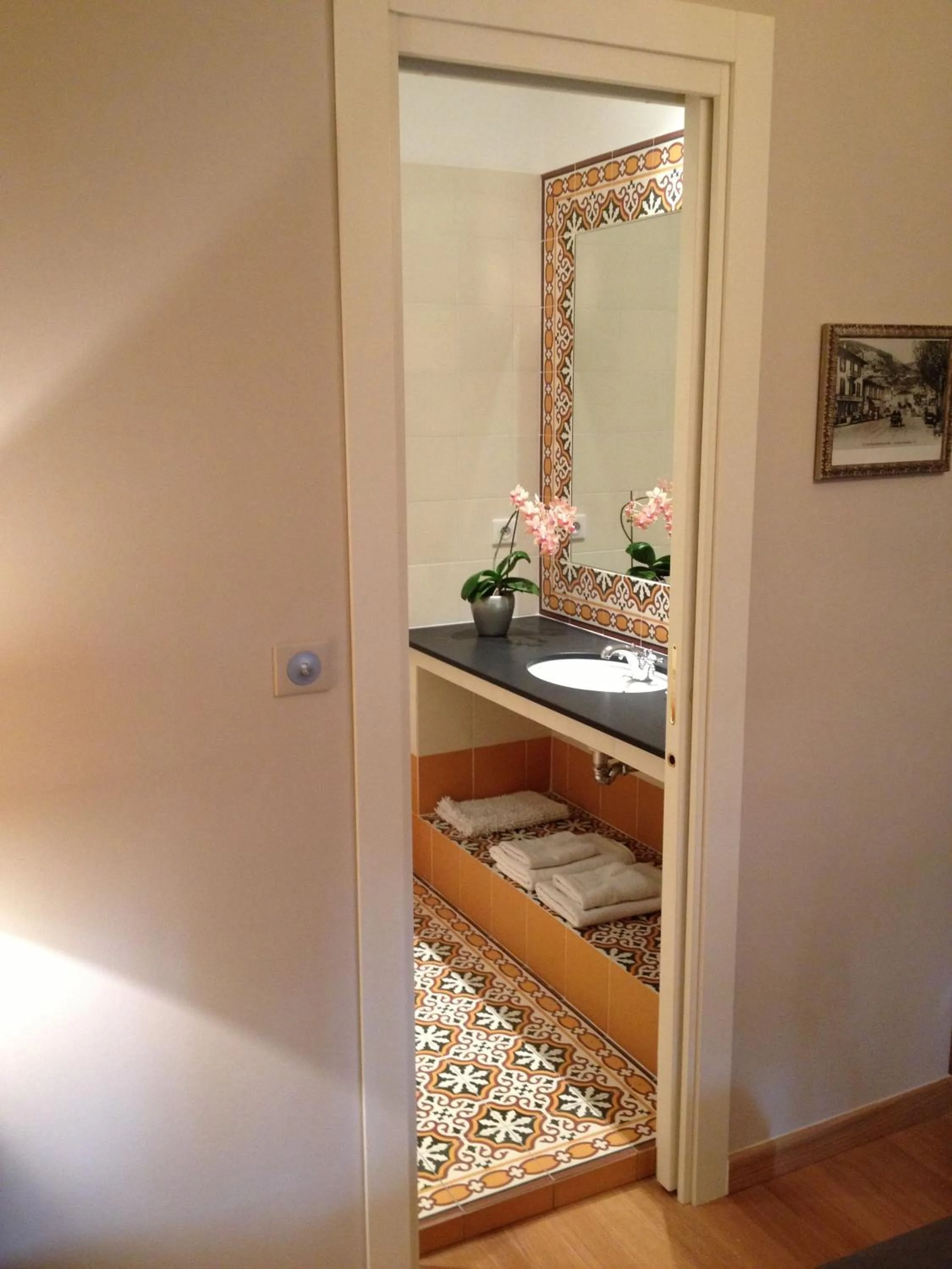 Bathroom in Hotel La Regence