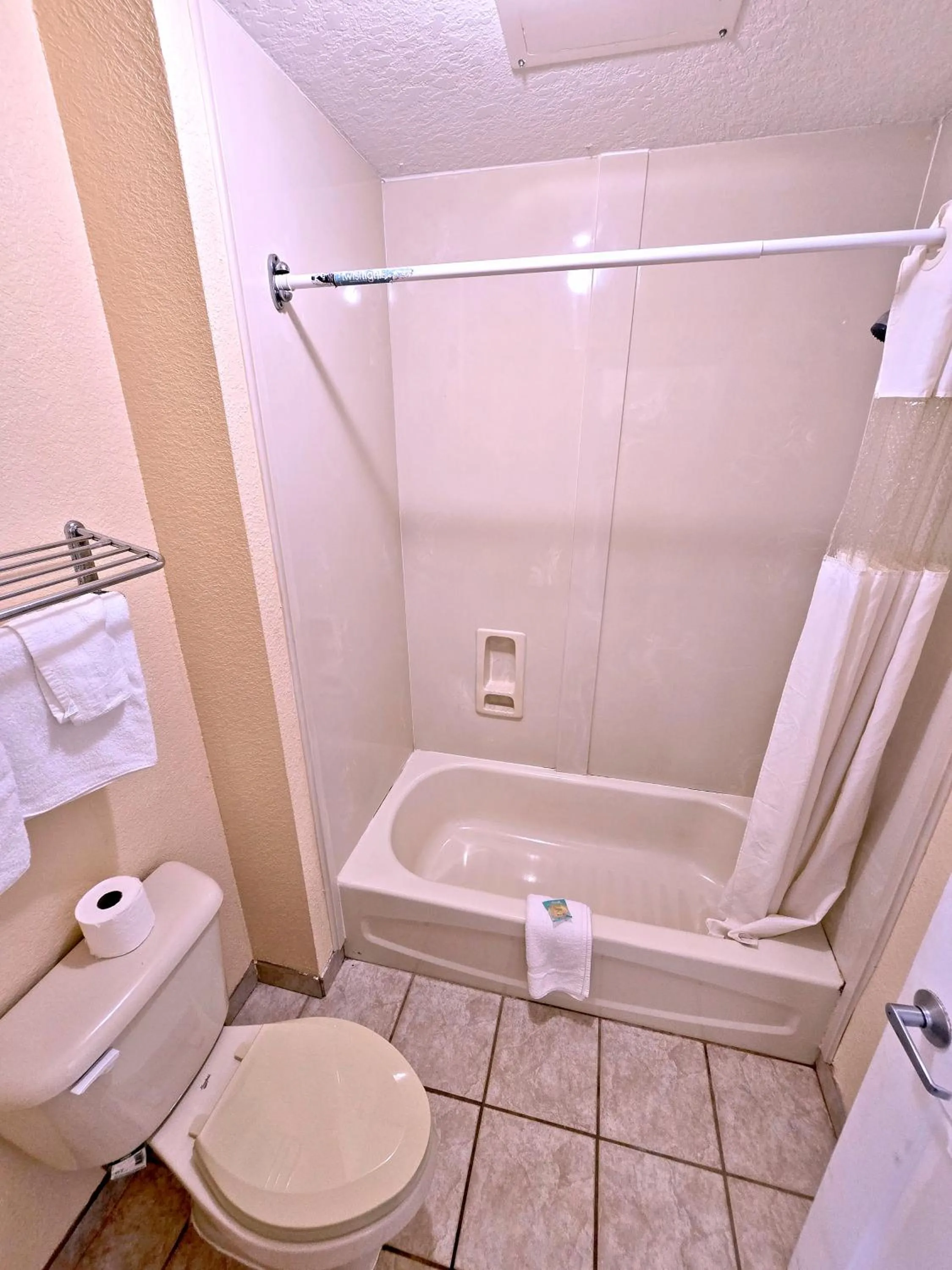 Toilet in Garden Inn and Suites near Callaway Gardens Pine Mountain