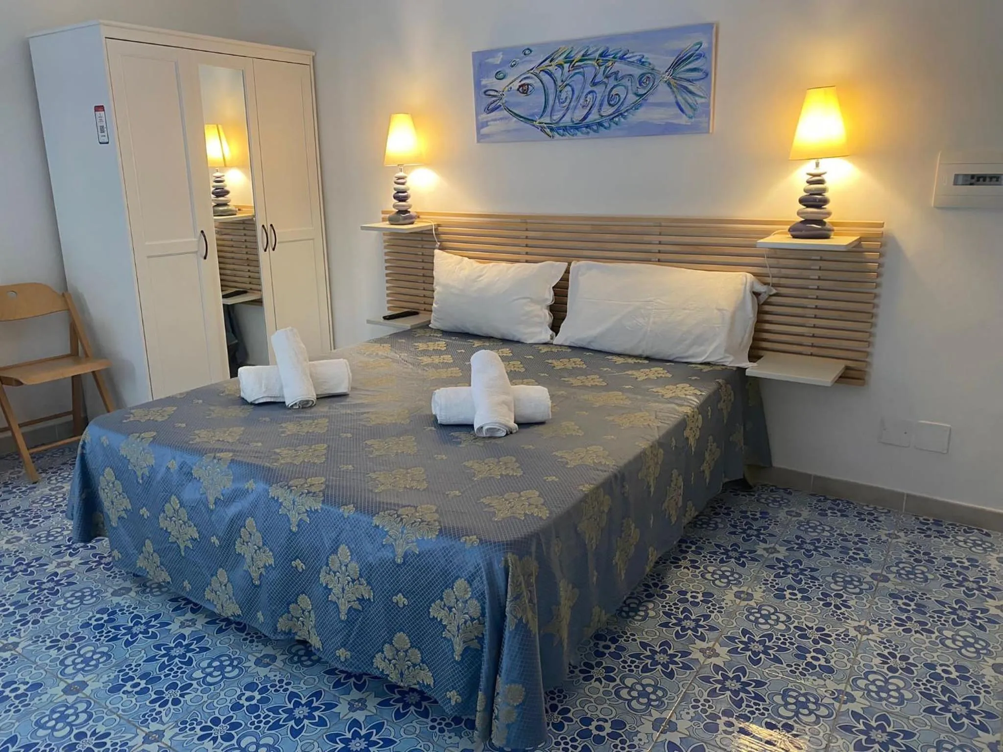 Bed in Vic e Vicariell