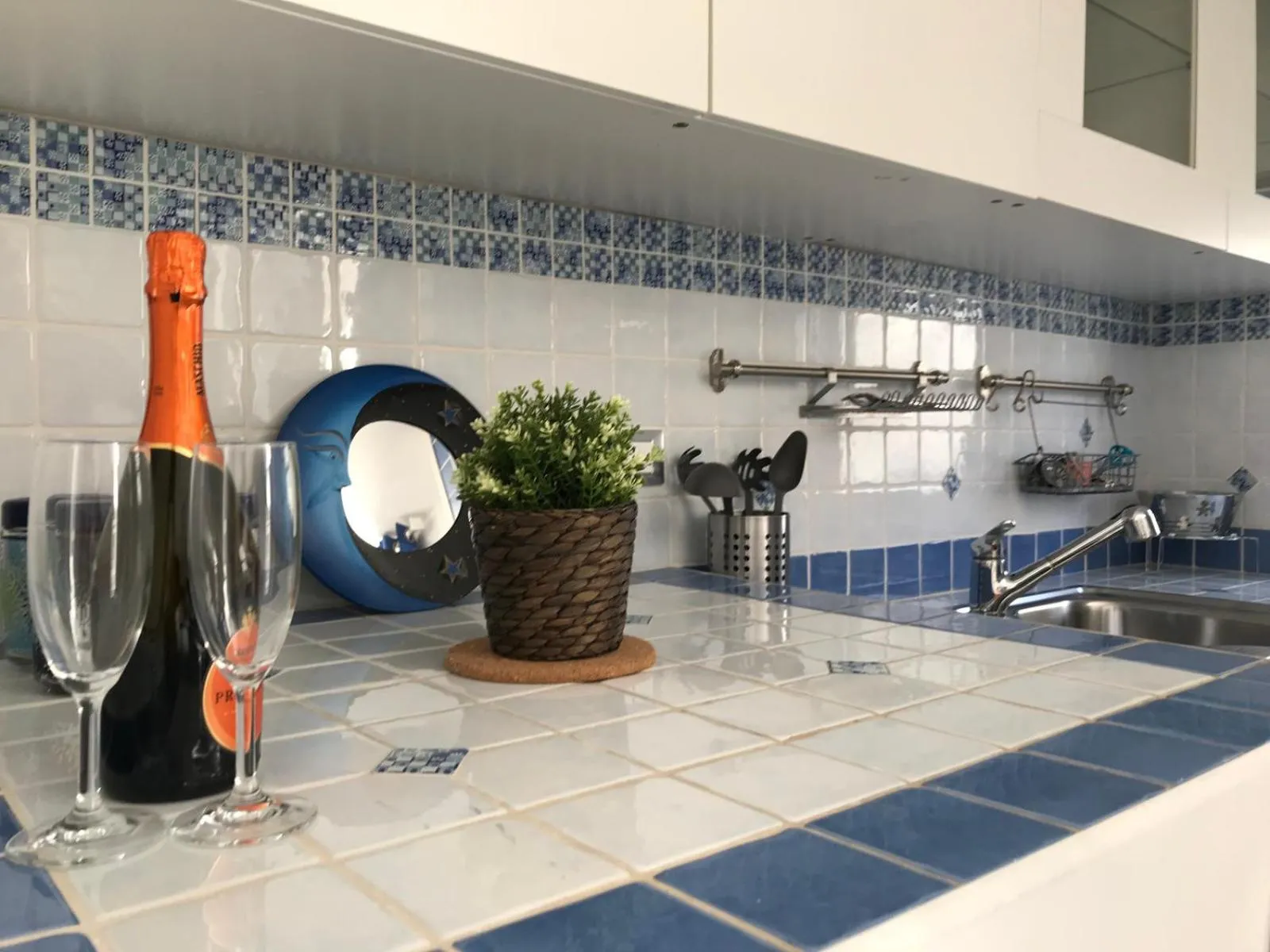 Kitchen or kitchenette in Vic e Vicariell