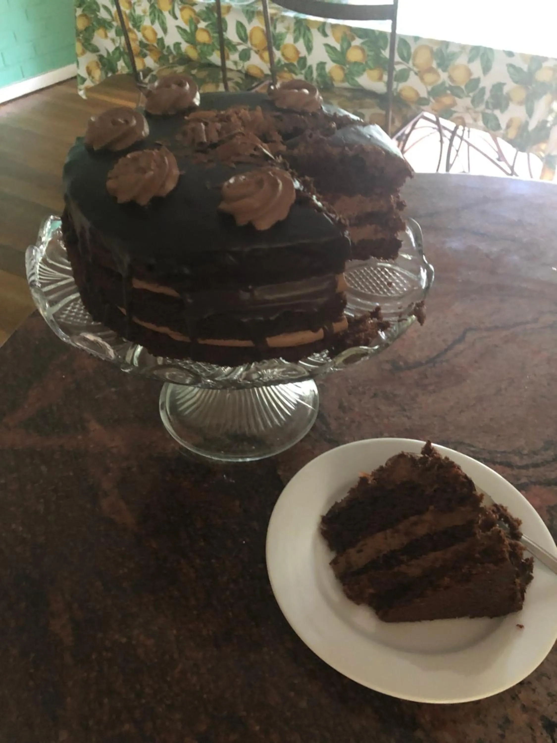 Food in Alba House Guest House