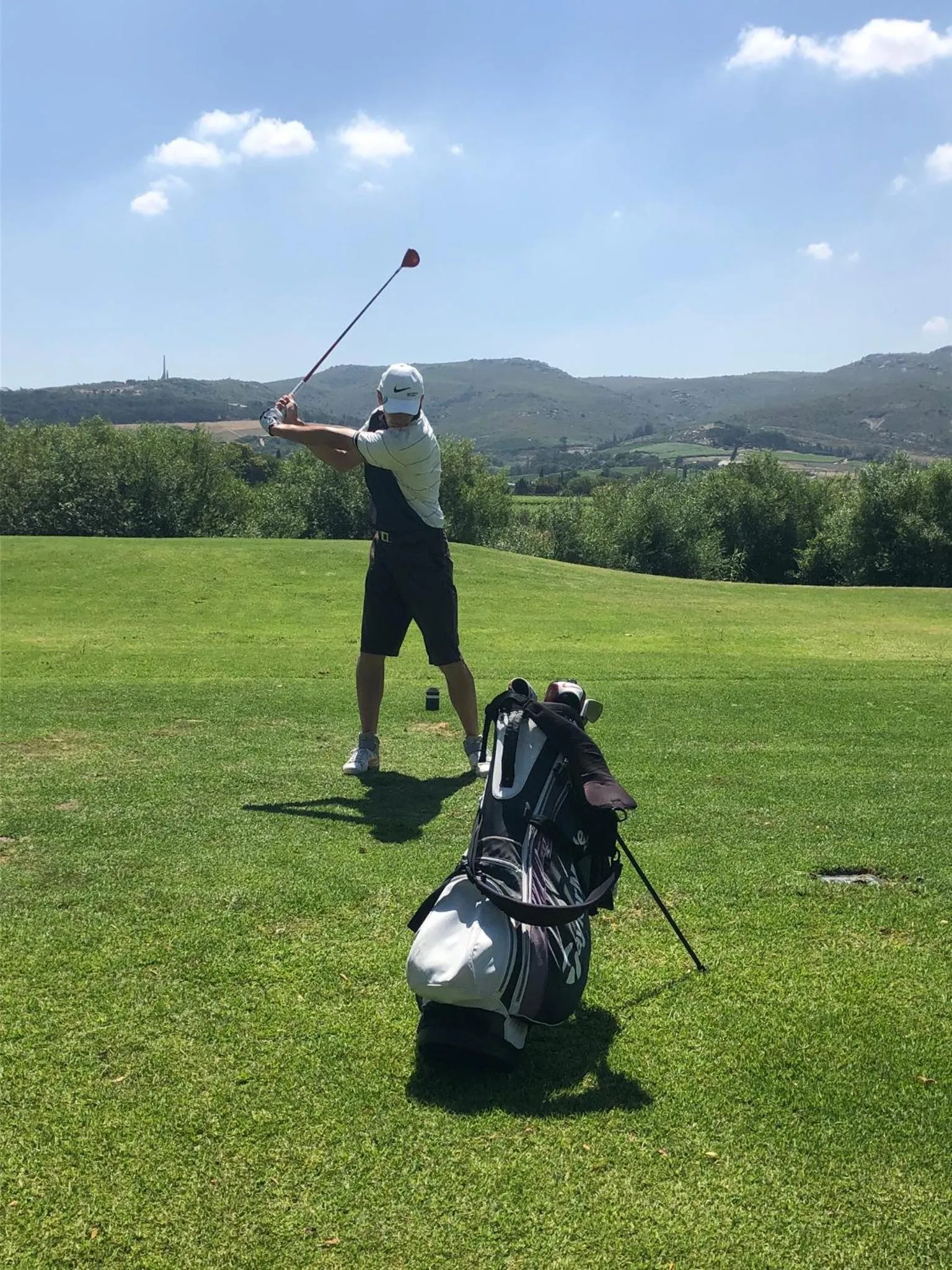 Golfcourse in Alba House Guest House