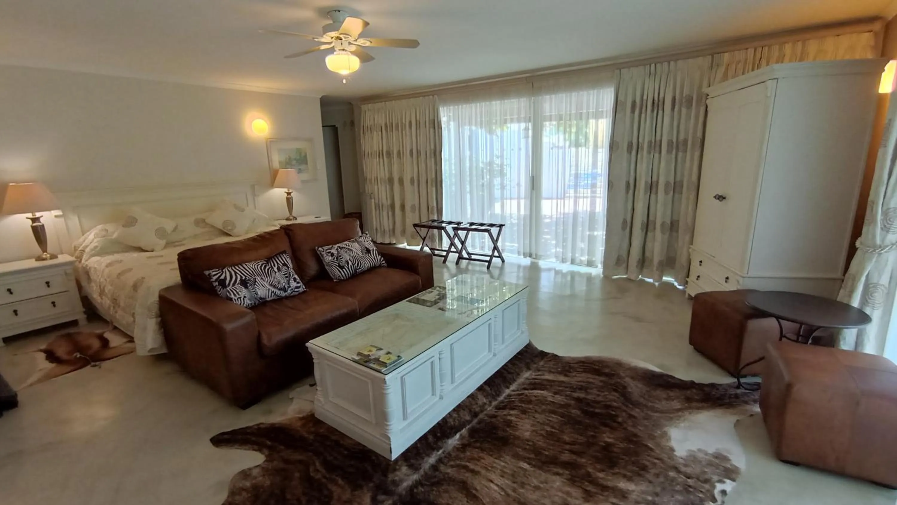 Bedroom in Alba House Guest House