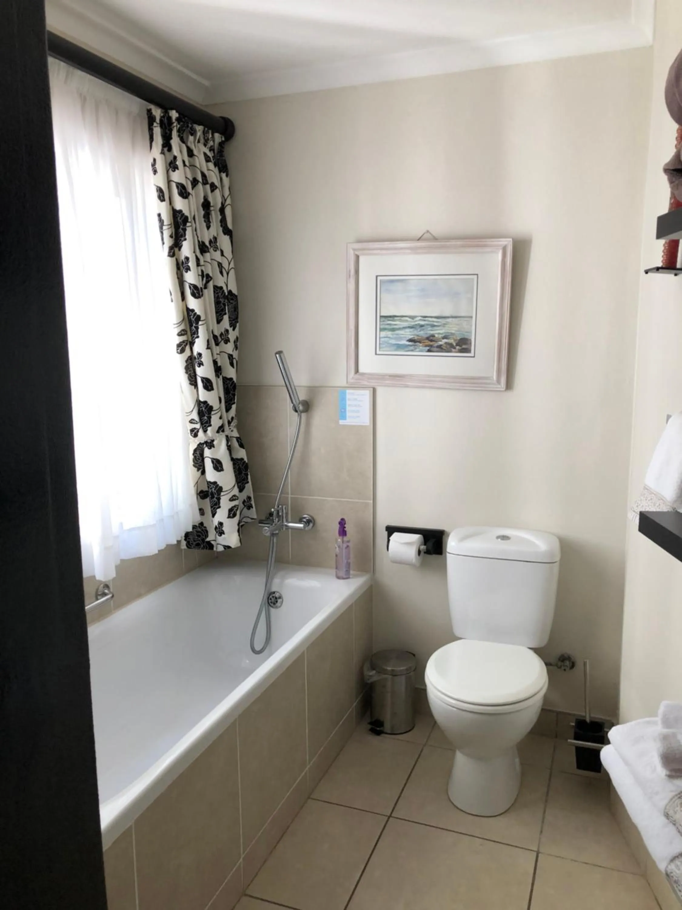 Toilet in Alba House Guest House