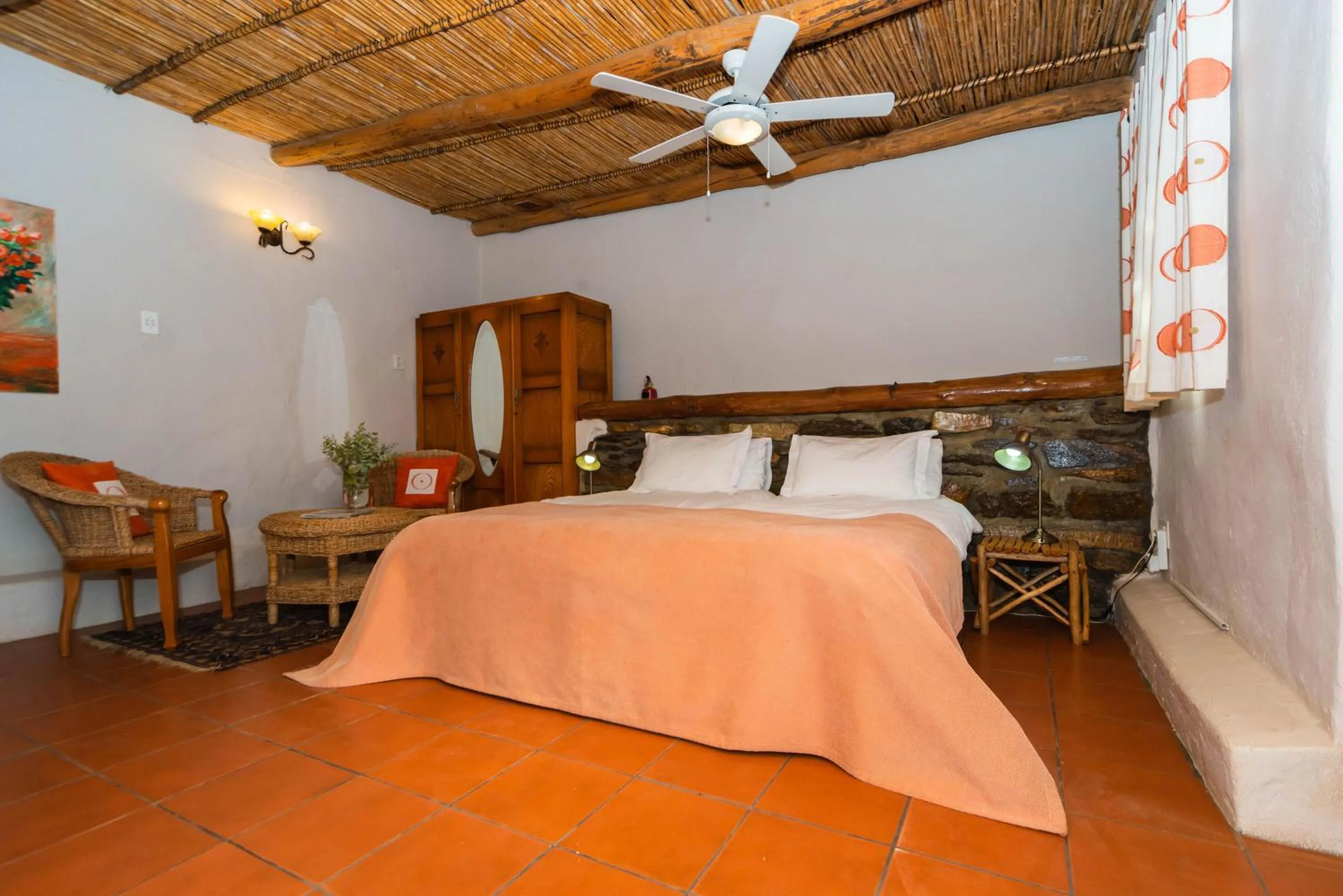 Bed in Melkboomsdrift Guest House & Conference Centre