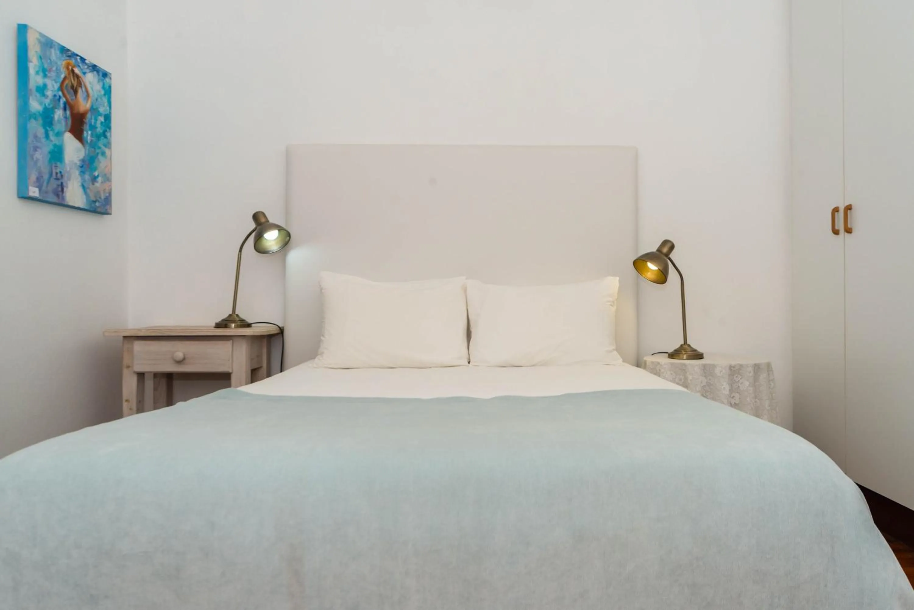 Bed in Melkboomsdrift Guest House & Conference Centre