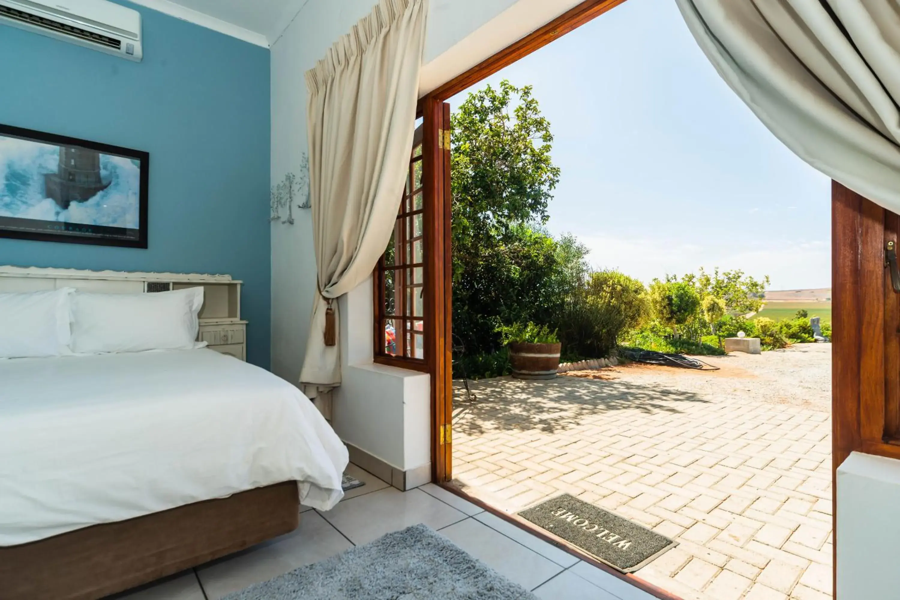 Deluxe Double Room in Melkboomsdrift Guest House & Conference Centre Deluxe Double Room in Melkboomsdrift Guest House & Conference Centre