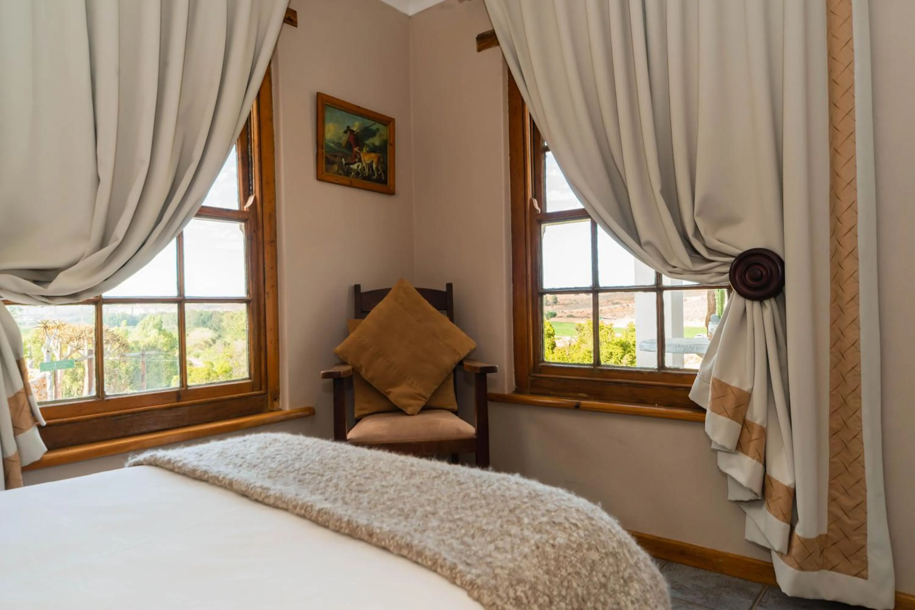 Bed in Melkboomsdrift Guest House & Conference Centre