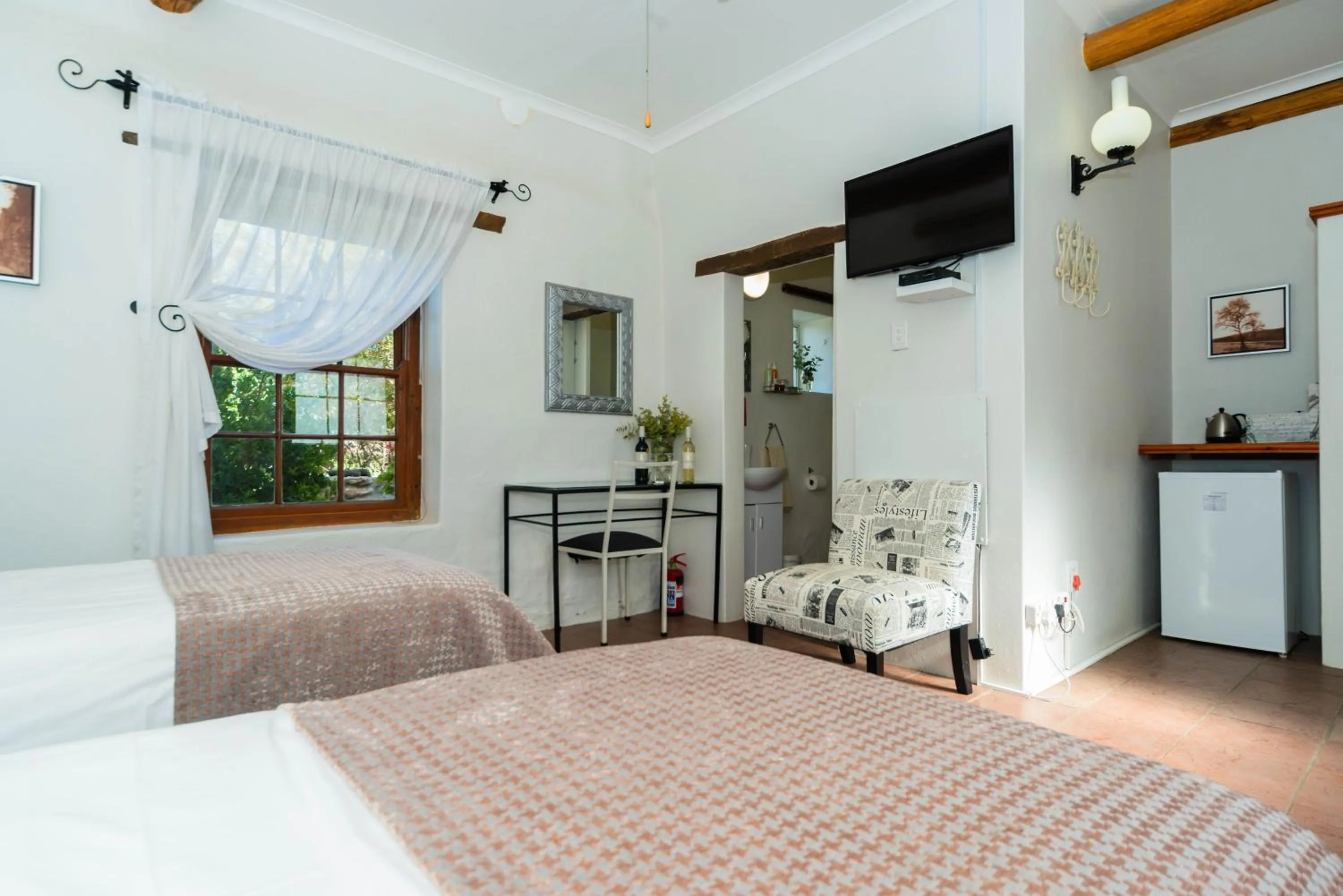 Bed in Melkboomsdrift Guest House & Conference Centre