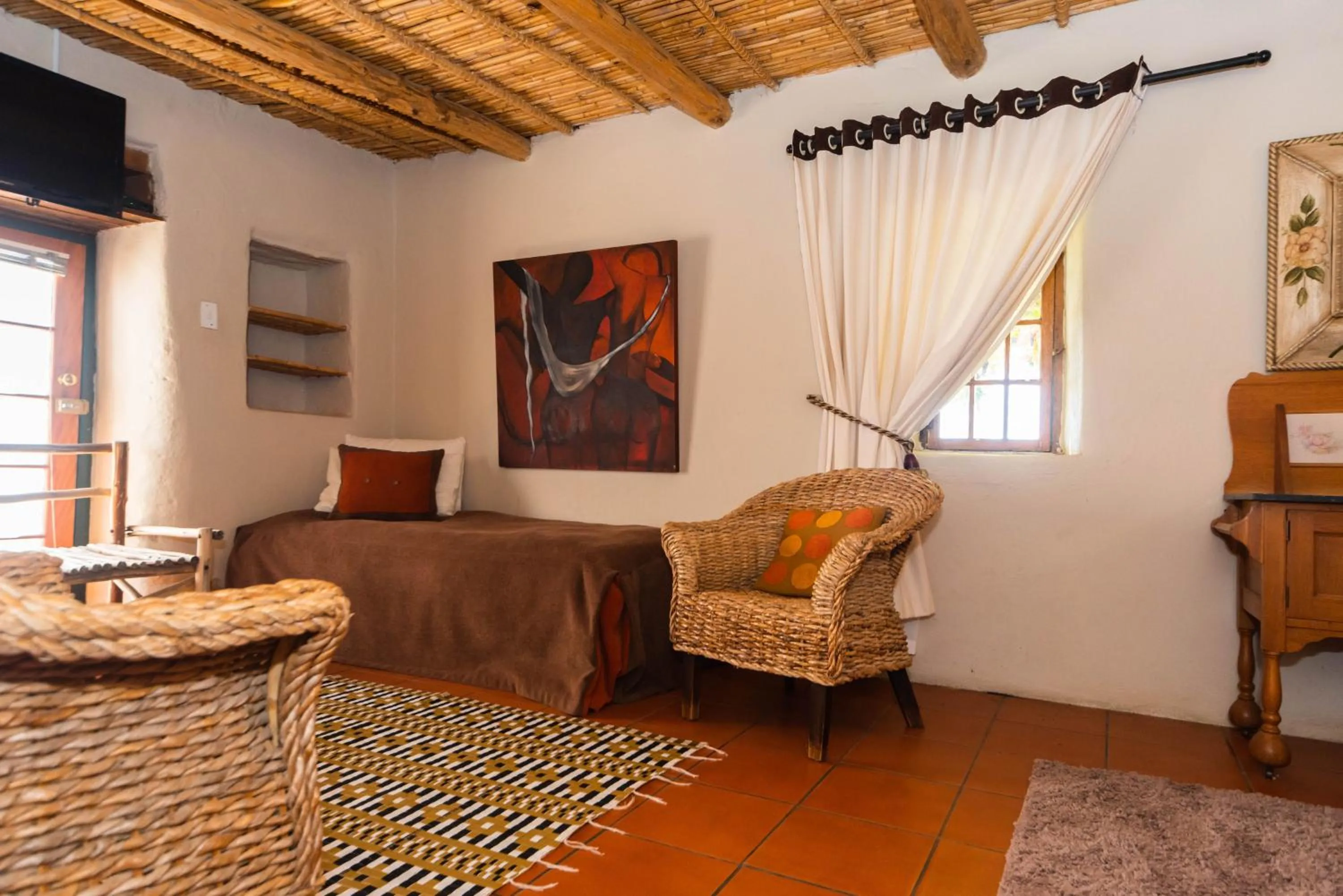 Bed in Melkboomsdrift Guest House & Conference Centre