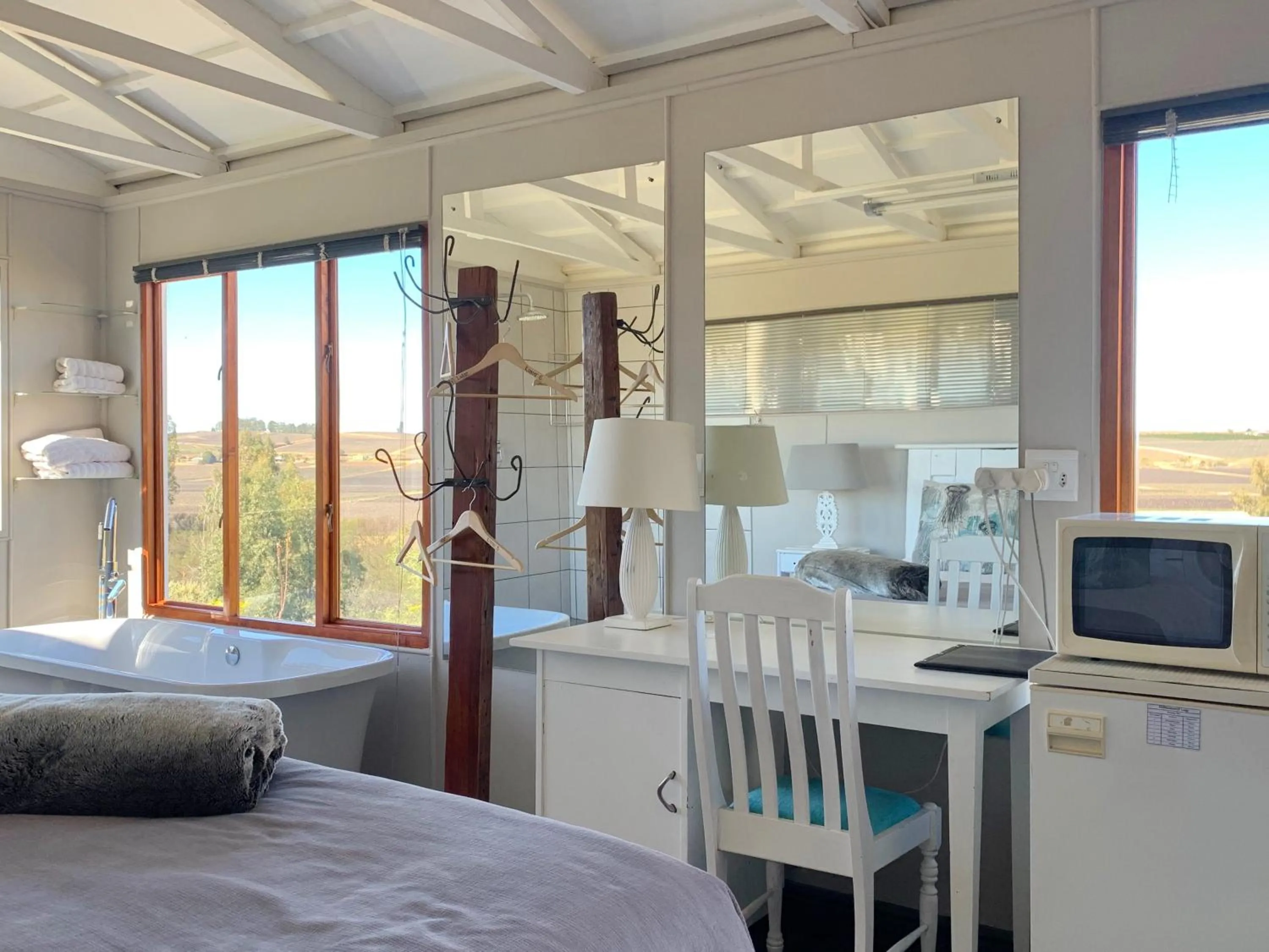 Bed in Melkboomsdrift Guest House & Conference Centre