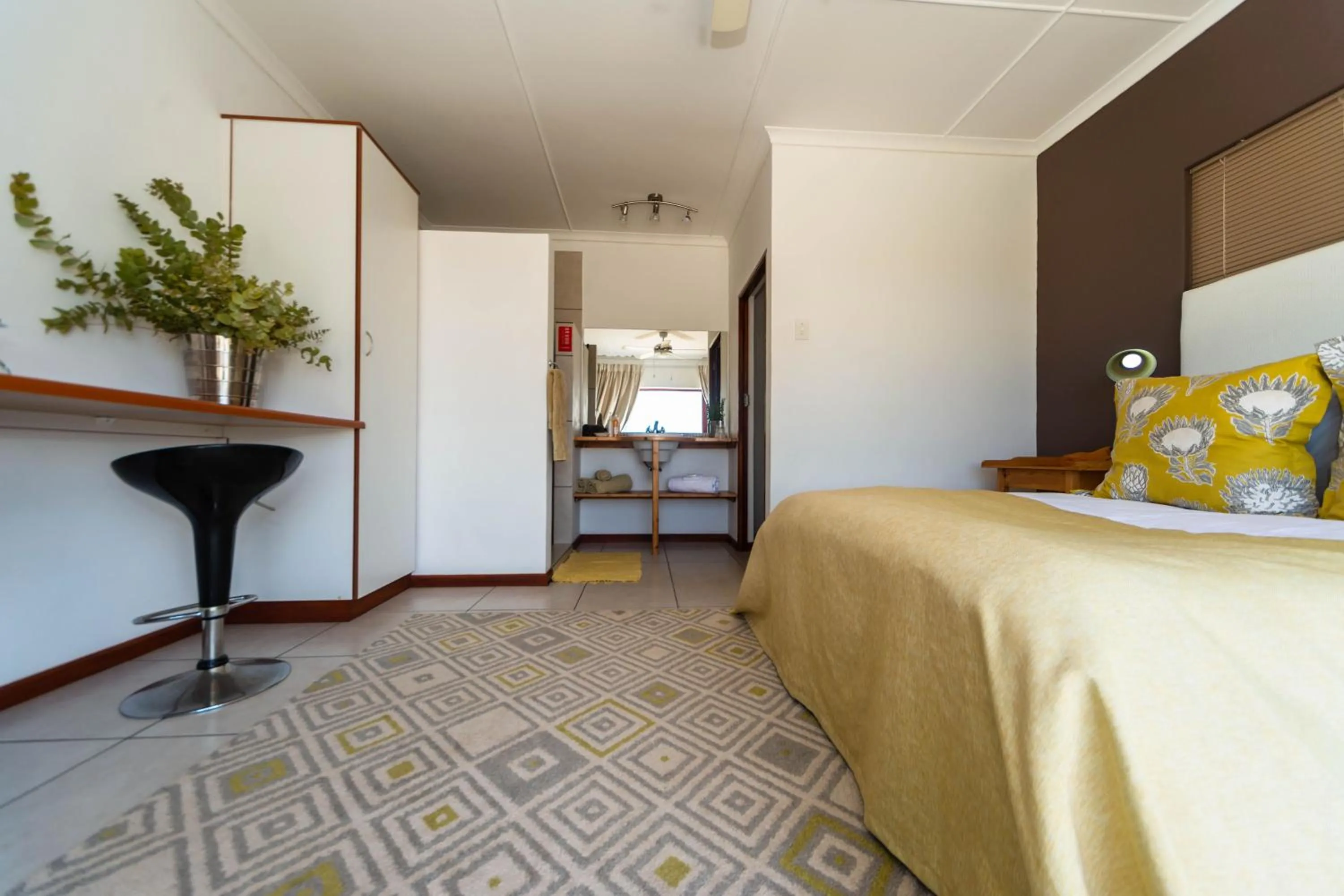 Bed in Melkboomsdrift Guest House & Conference Centre