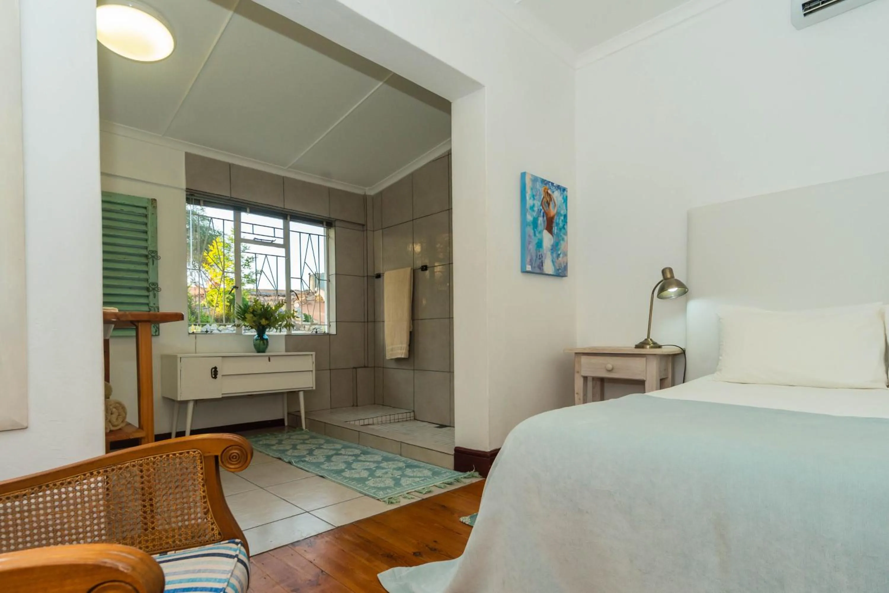 Bed in Melkboomsdrift Guest House & Conference Centre