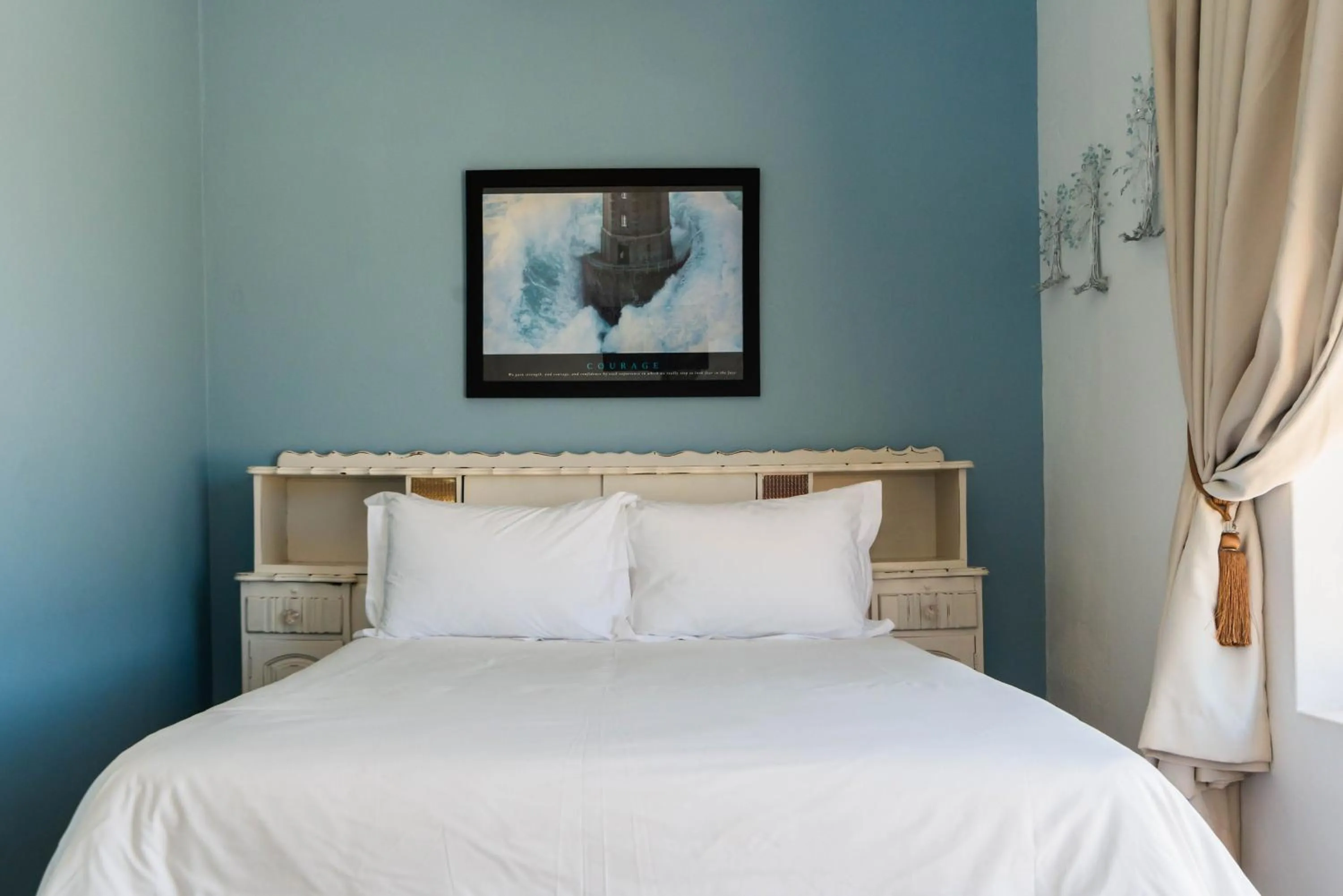 Bed in Melkboomsdrift Guest House & Conference Centre