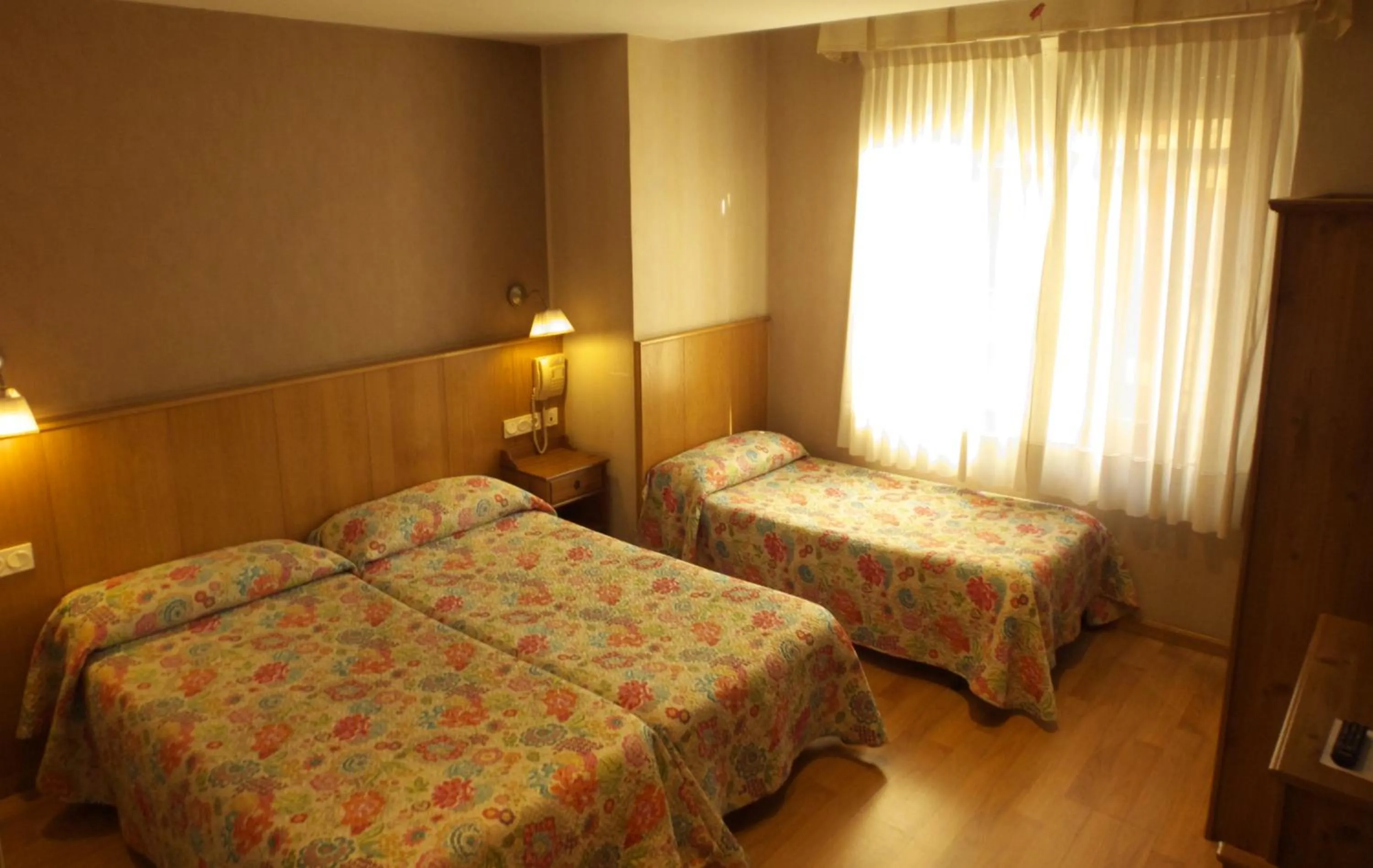 Triple Room in Hostal Orejas