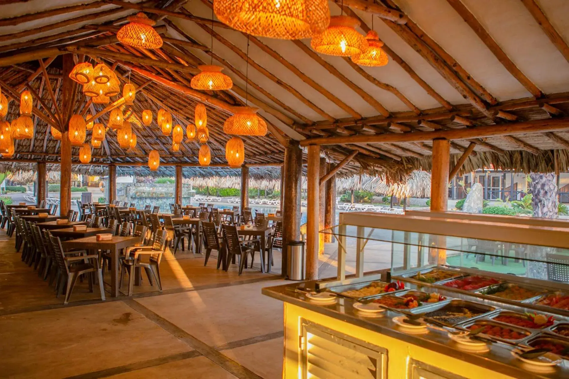 Restaurant/places to eat in Sunsol Isla Caribe Restaurant/places to eat in Sunsol Isla Caribe