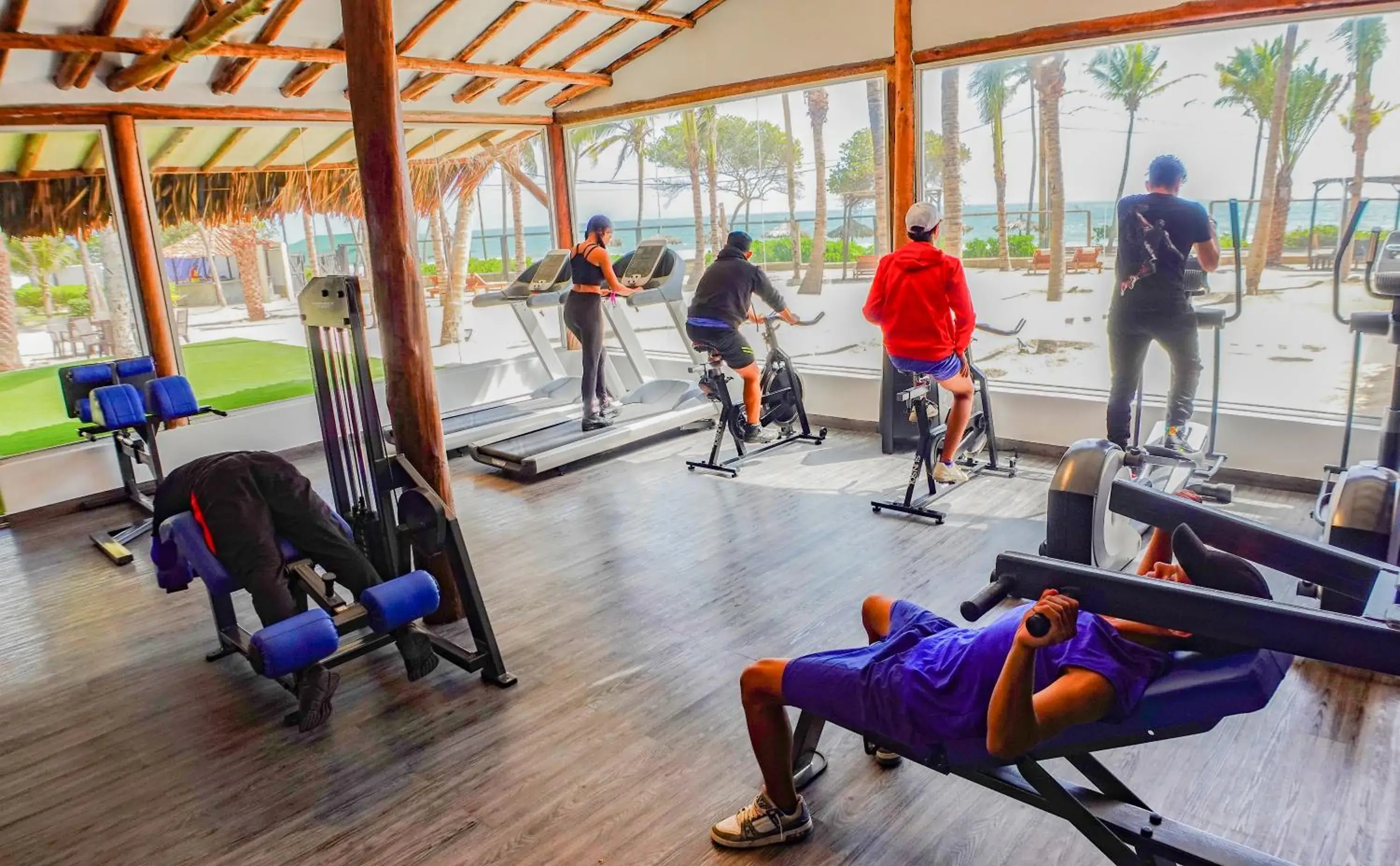 Fitness centre/facilities in Sunsol Isla Caribe Fitness centre/facilities in Sunsol Isla Caribe