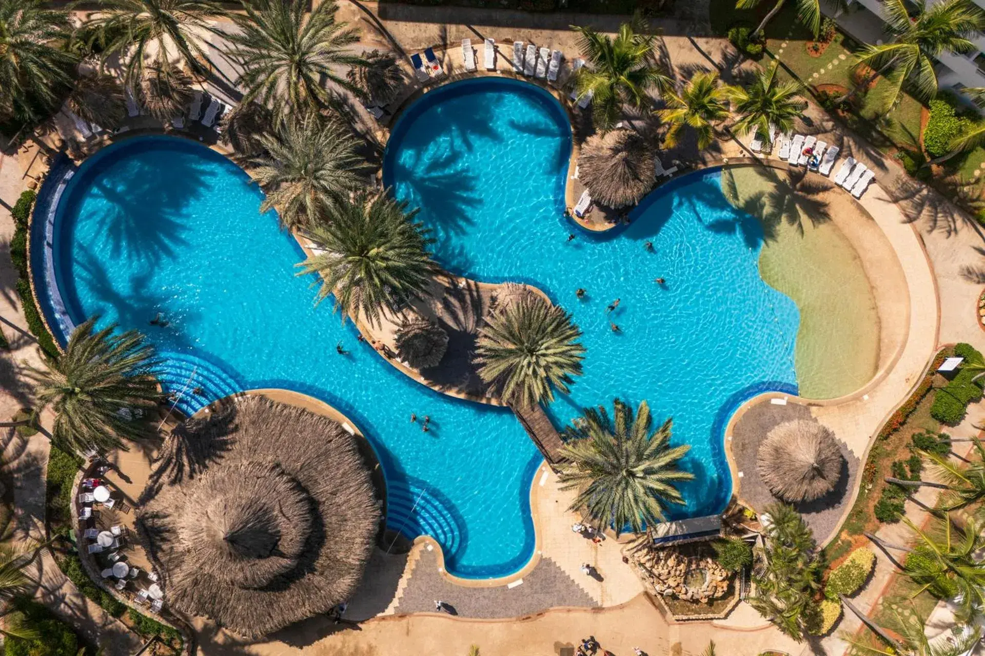 Swimming pool in Sunsol Isla Caribe Swimming pool in Sunsol Isla Caribe