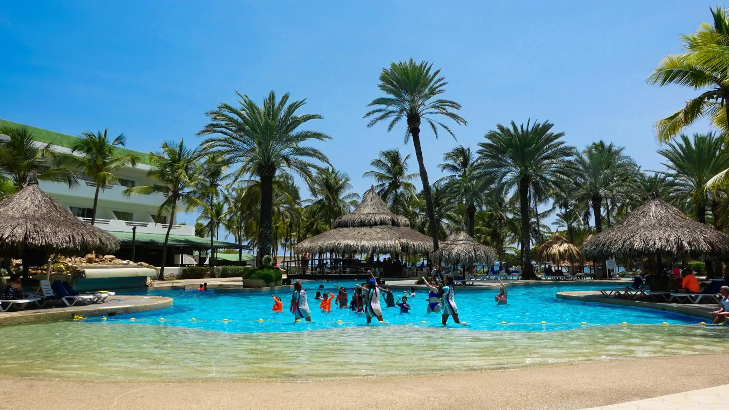 Pool view in Sunsol Isla Caribe Pool view in Sunsol Isla Caribe