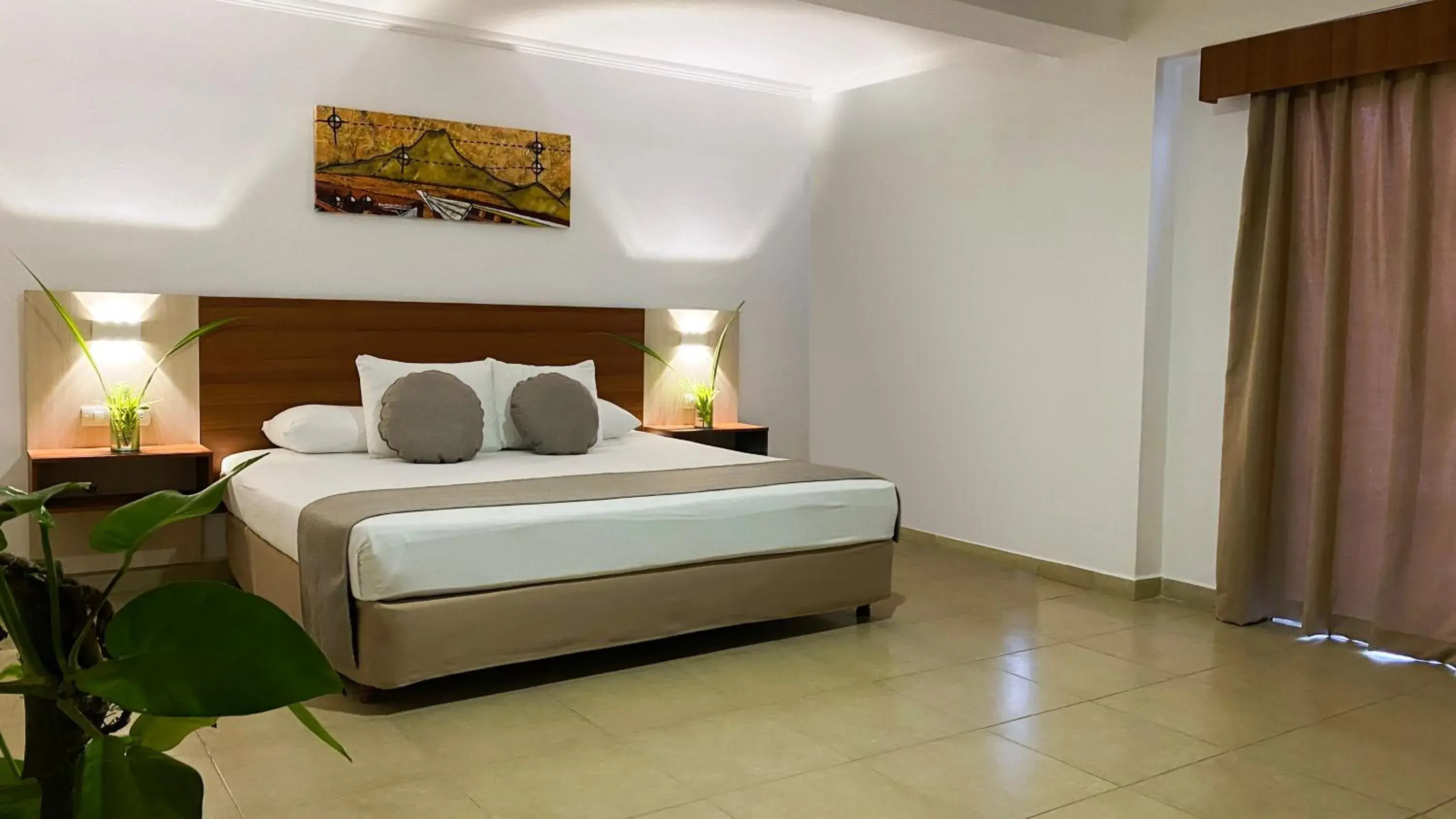 Photo of the whole room, Bed in Sunsol Isla Caribe Photo of the whole room, Bed in Sunsol Isla Caribe