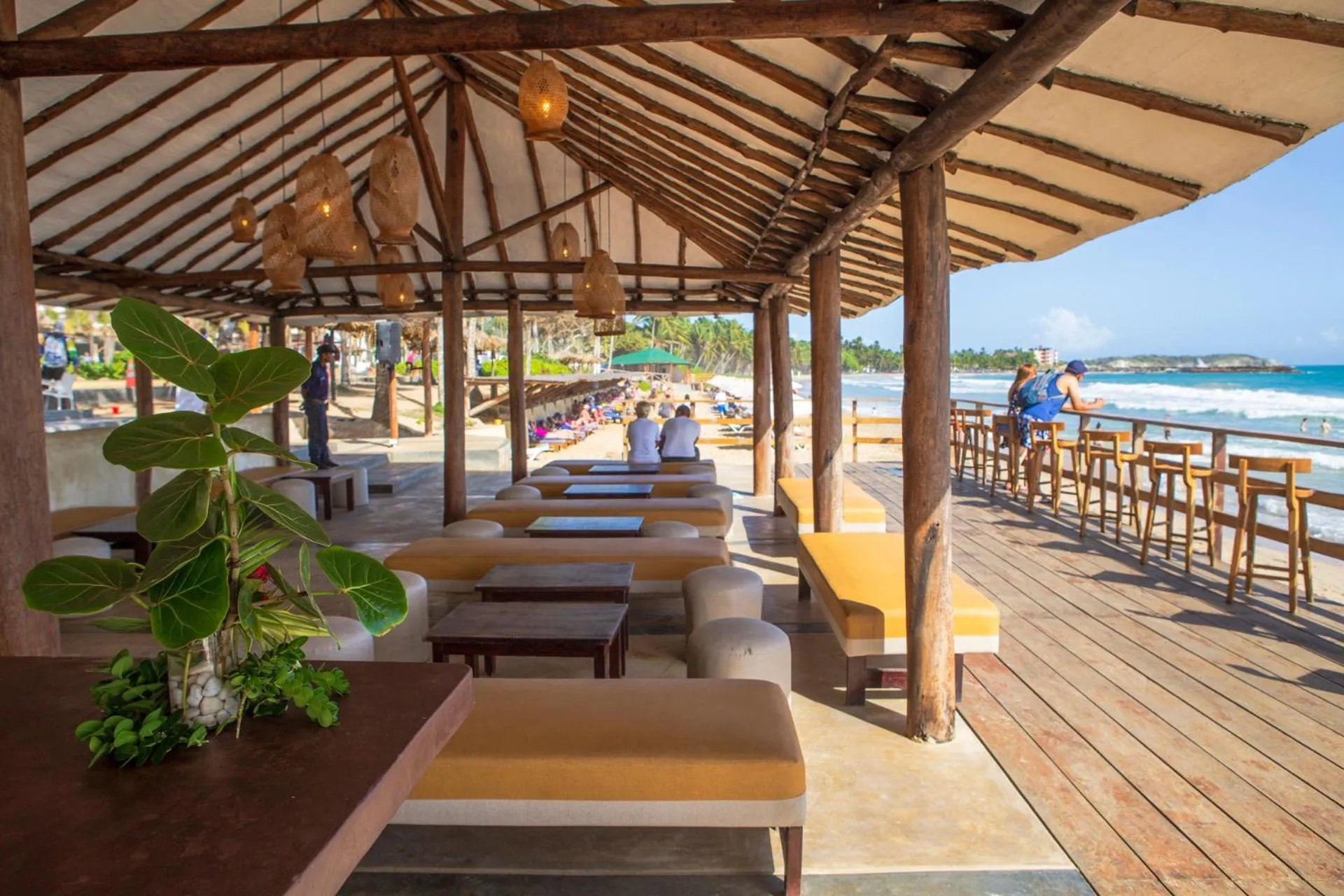 Lounge or bar in Sunsol Isla Caribe