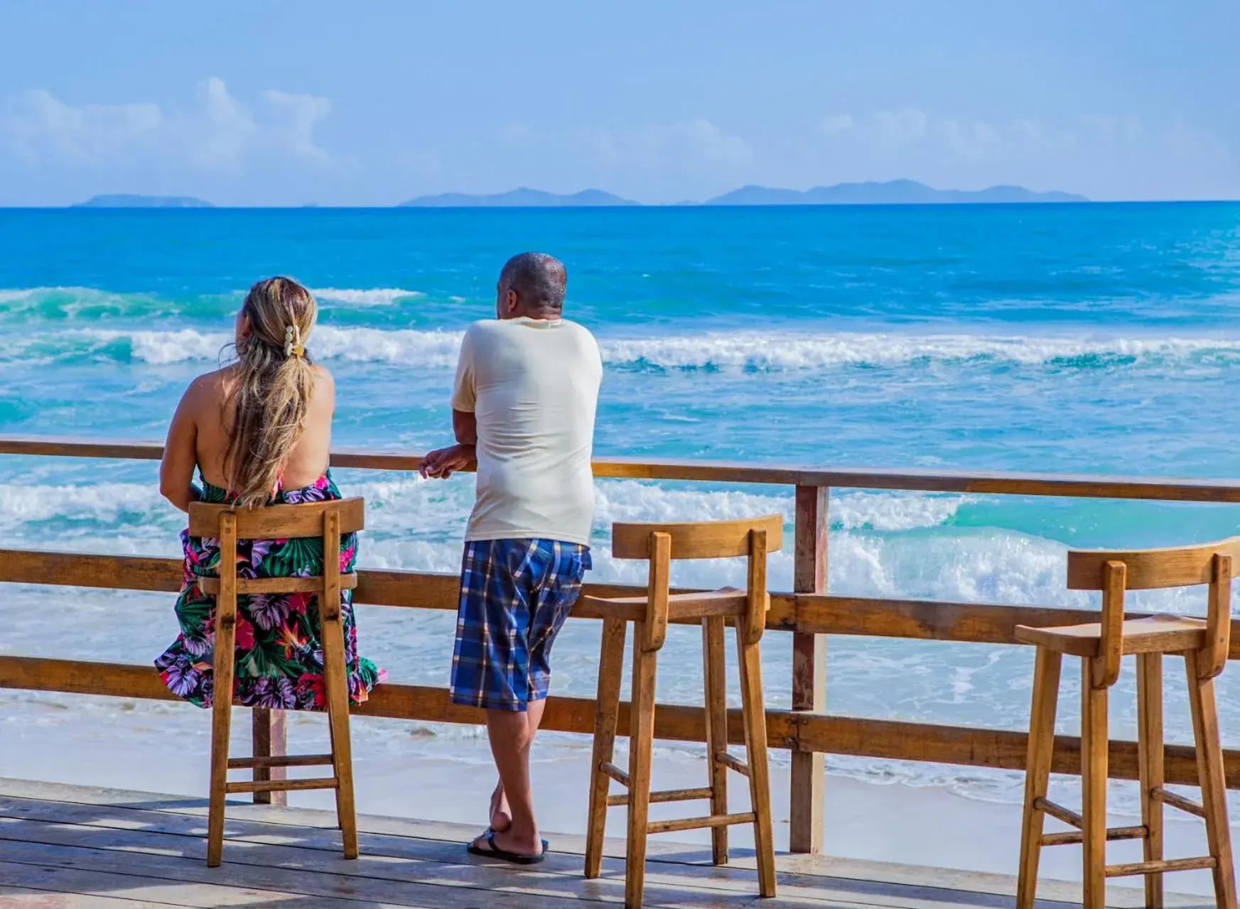 Sea view in Sunsol Isla Caribe Sea view in Sunsol Isla Caribe