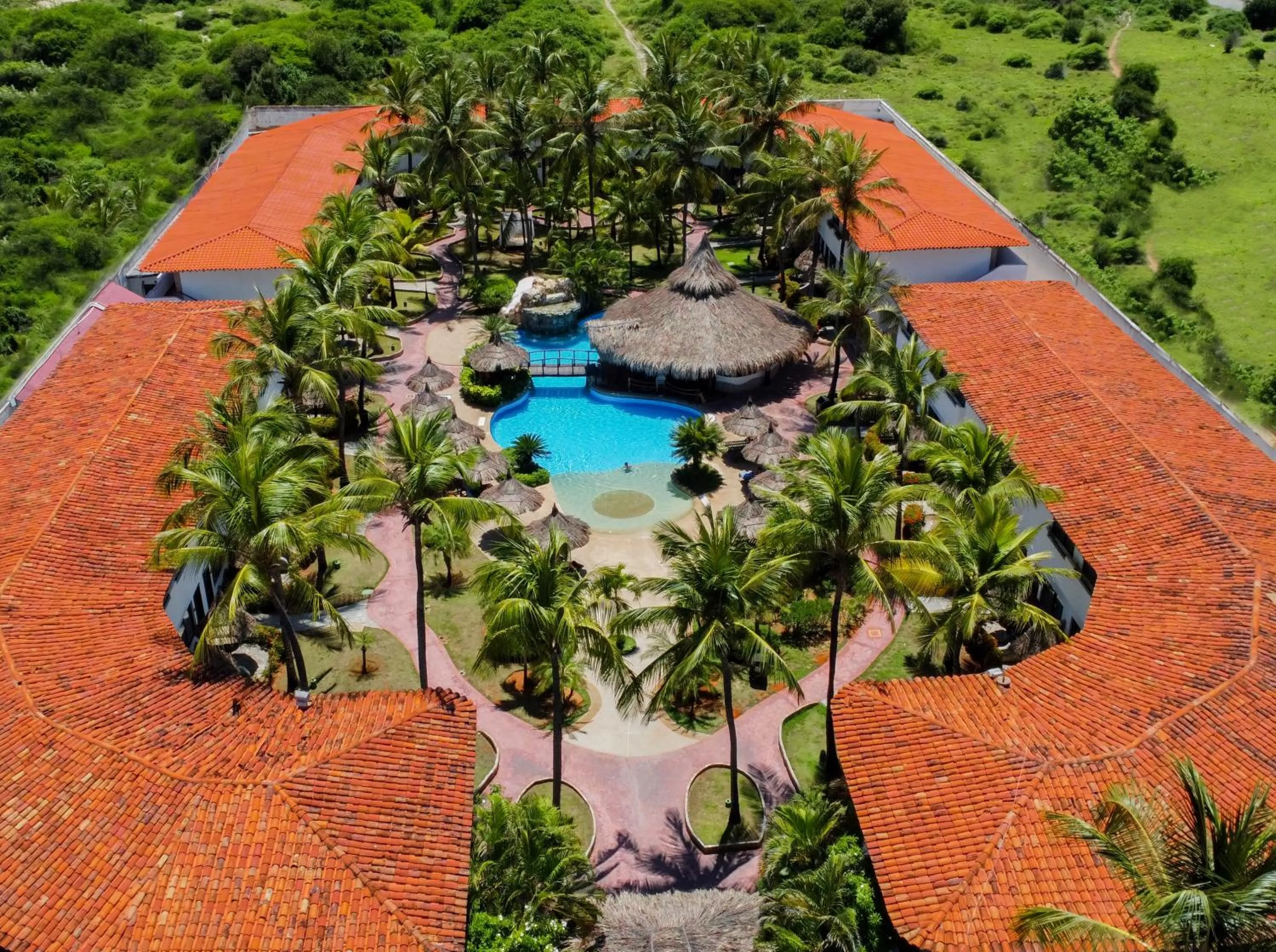 Swimming pool in Sunsol Isla Caribe