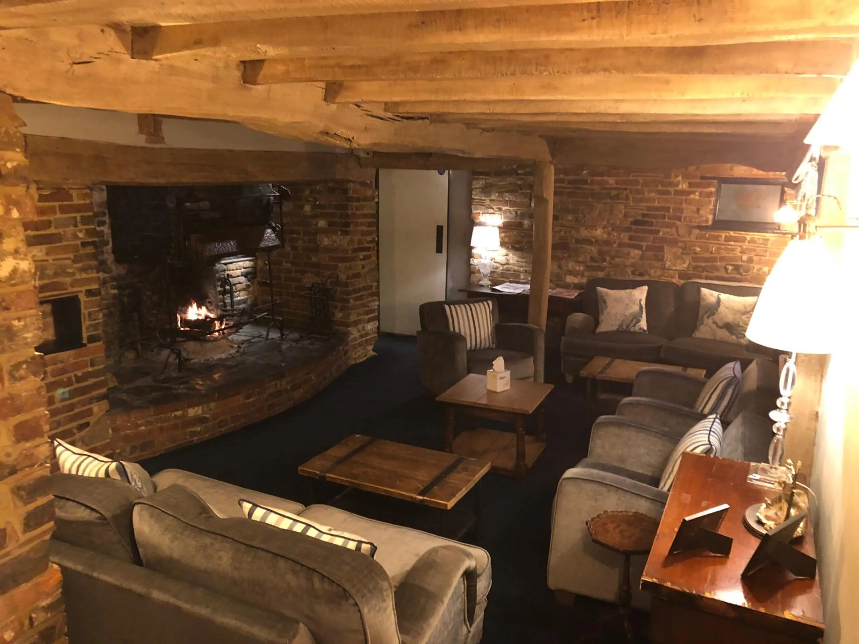 Lounge or bar in Random Hall