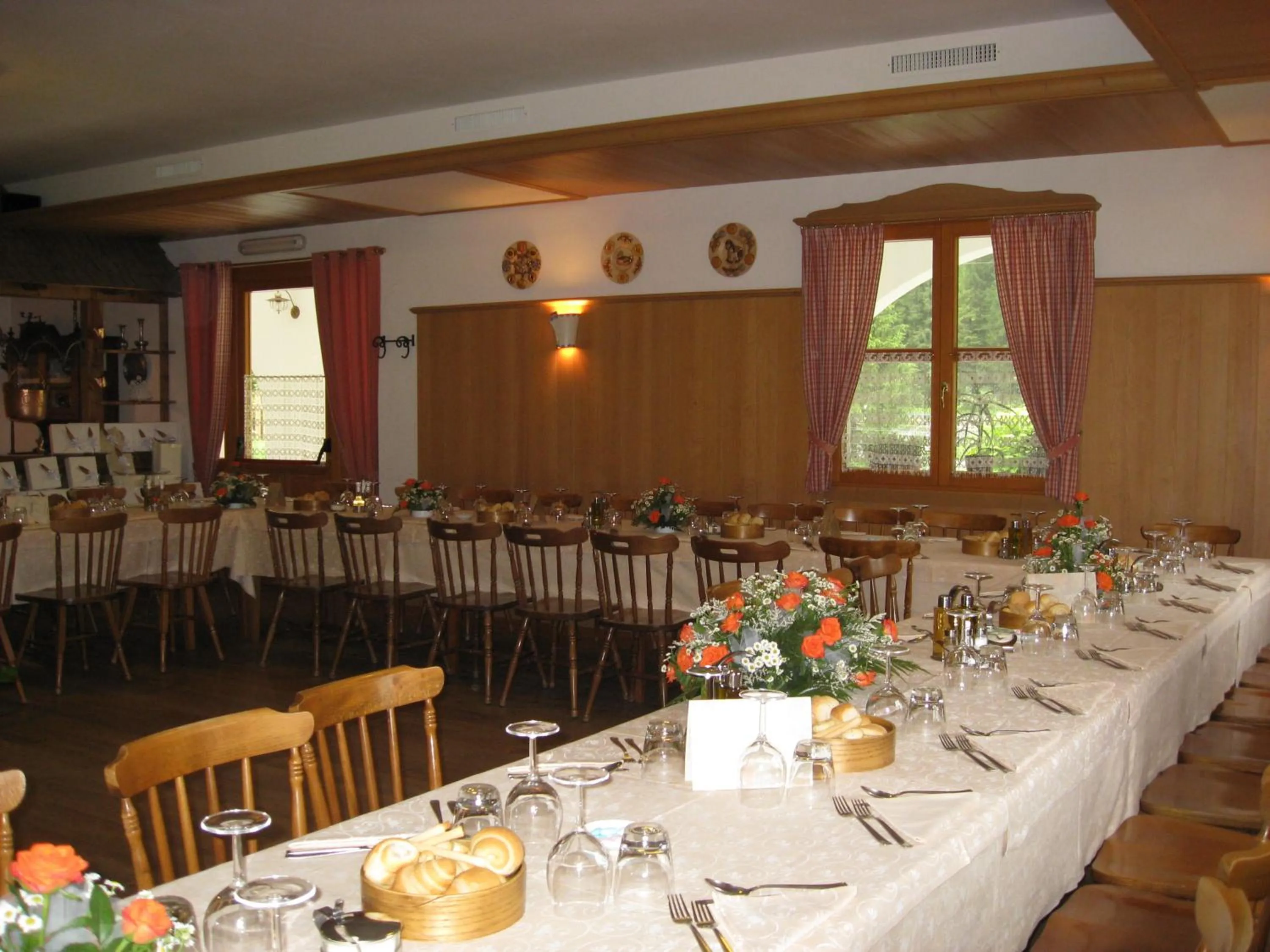 Decorative detail in Affittacamere Alle Trote