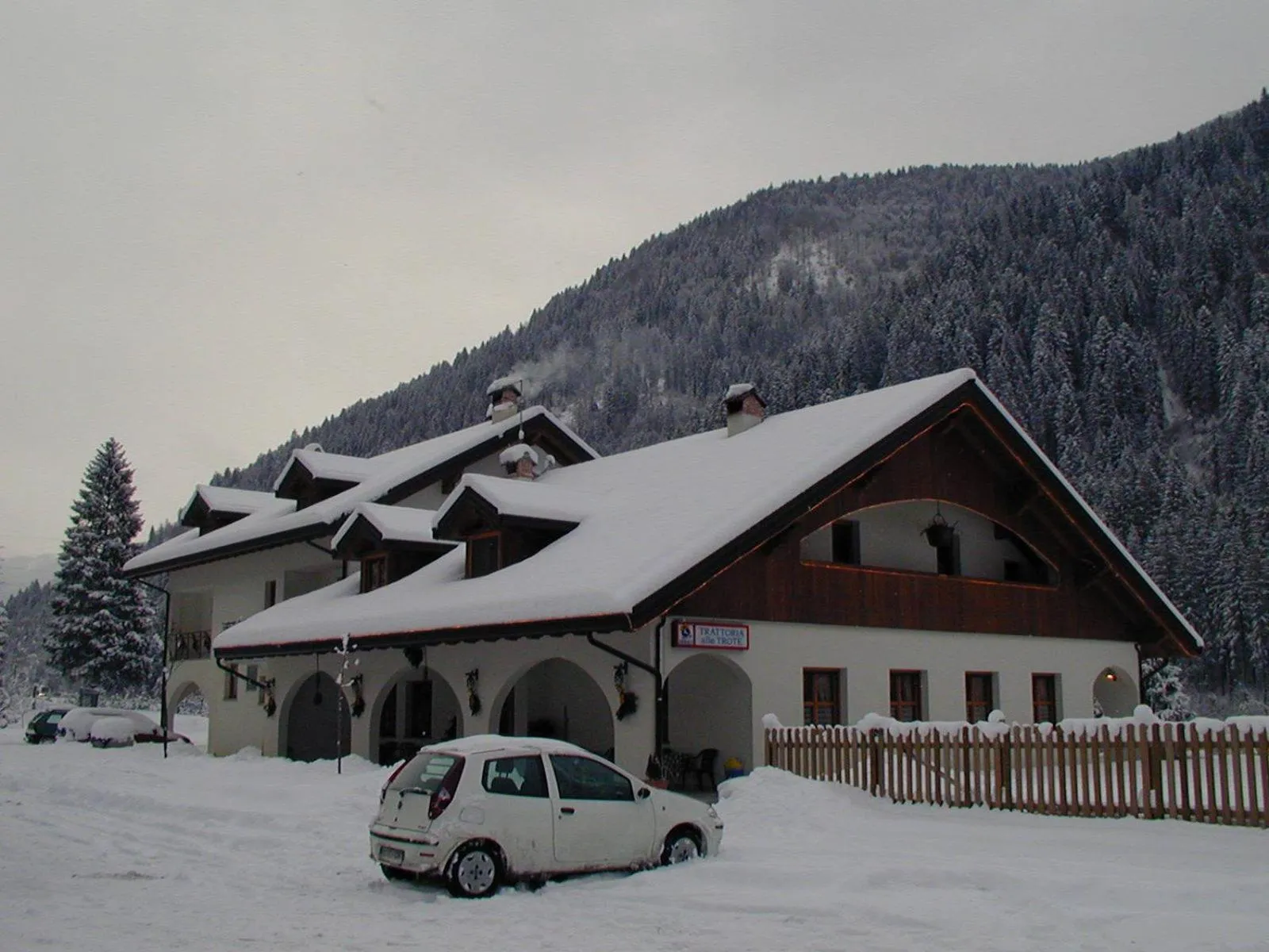 Facade/entrance in Affittacamere Alle Trote