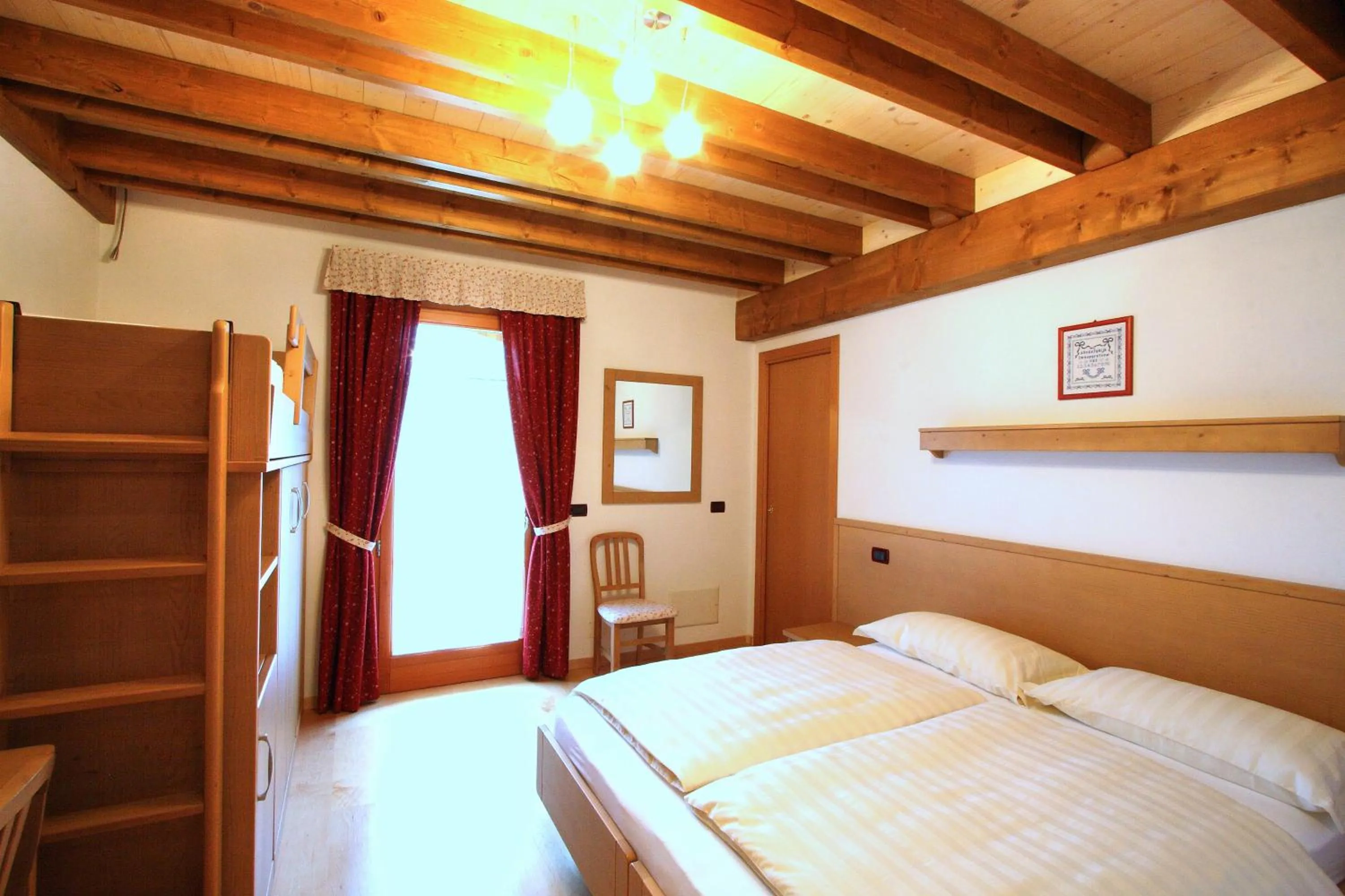 Bedroom, Bed in Affittacamere Alle Trote