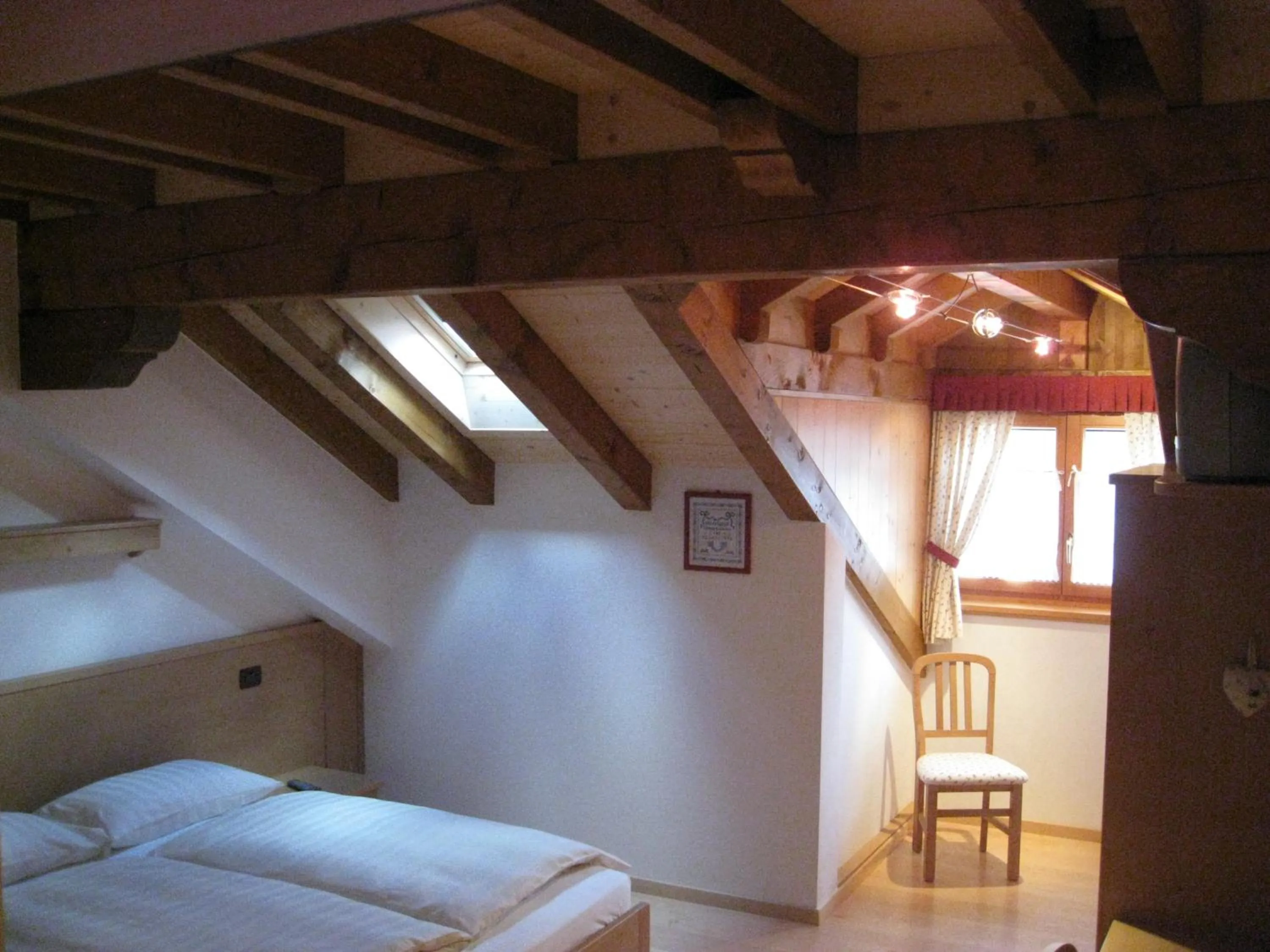 Bedroom, Bed in Affittacamere Alle Trote