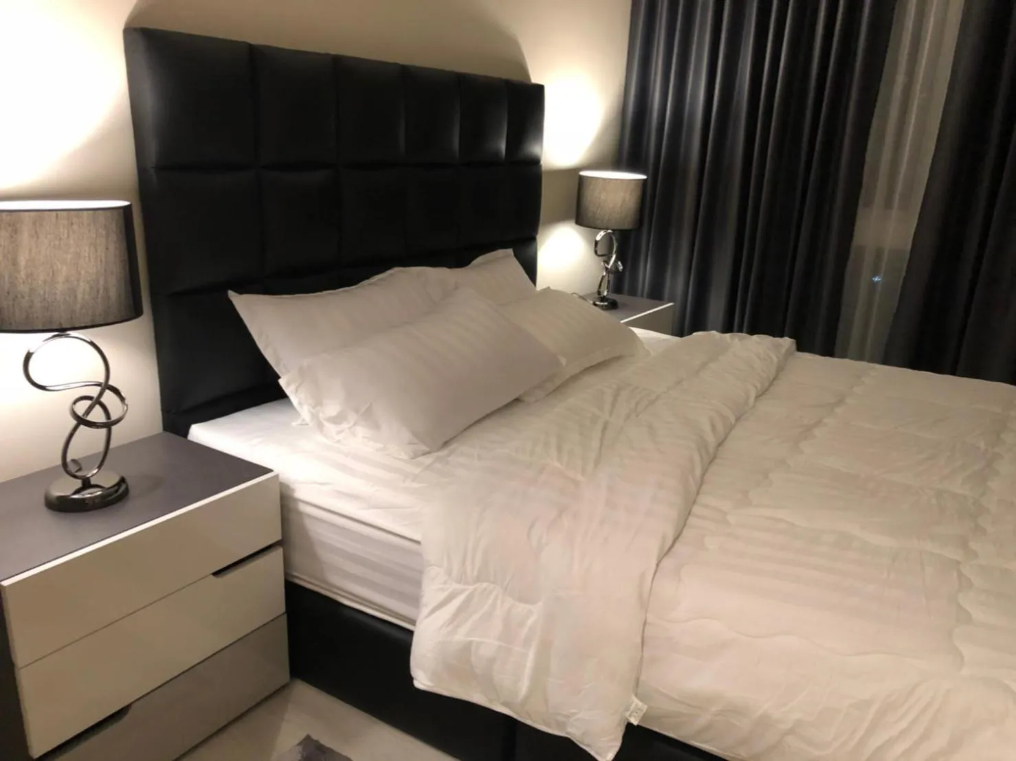 Bed in Veranda Residence Pattaya by IN