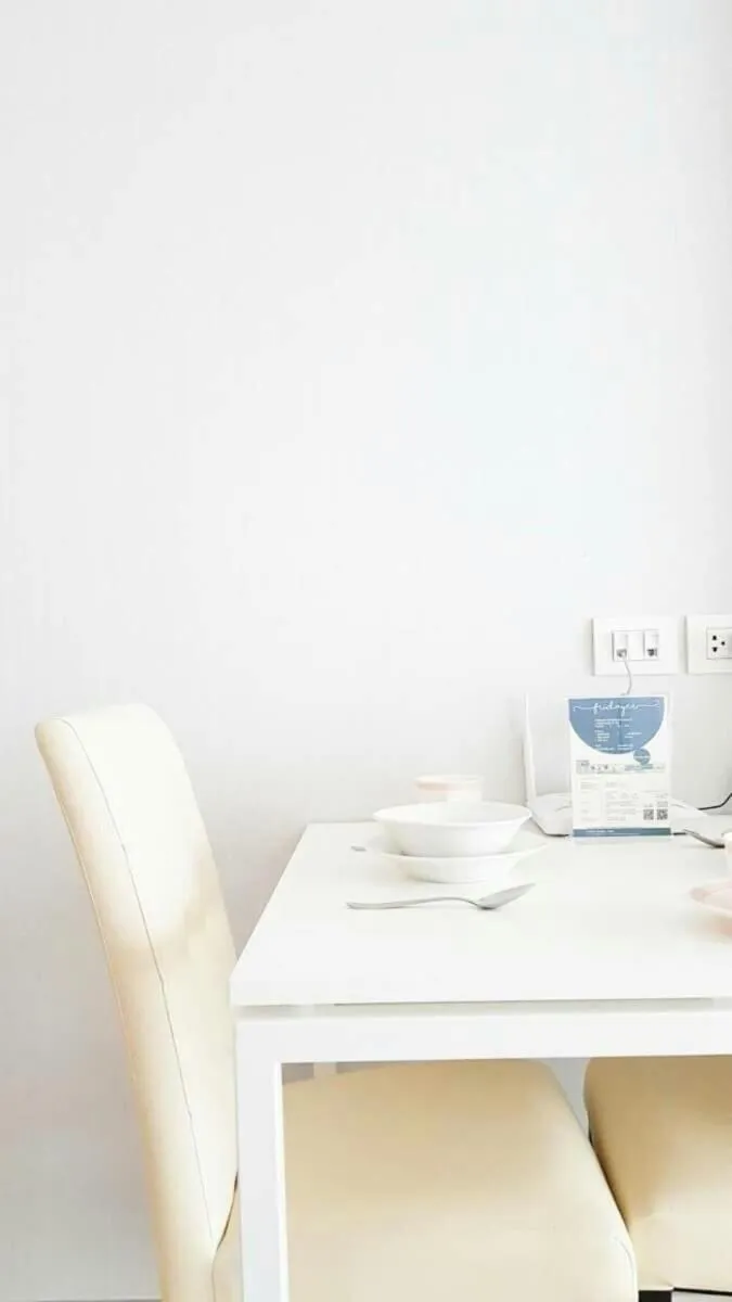 Dining area in Veranda Residence Pattaya by IN