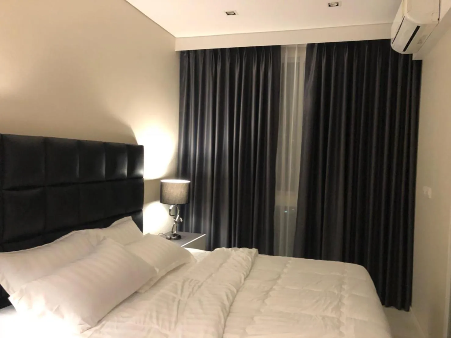 Bed in Veranda Residence Pattaya by IN