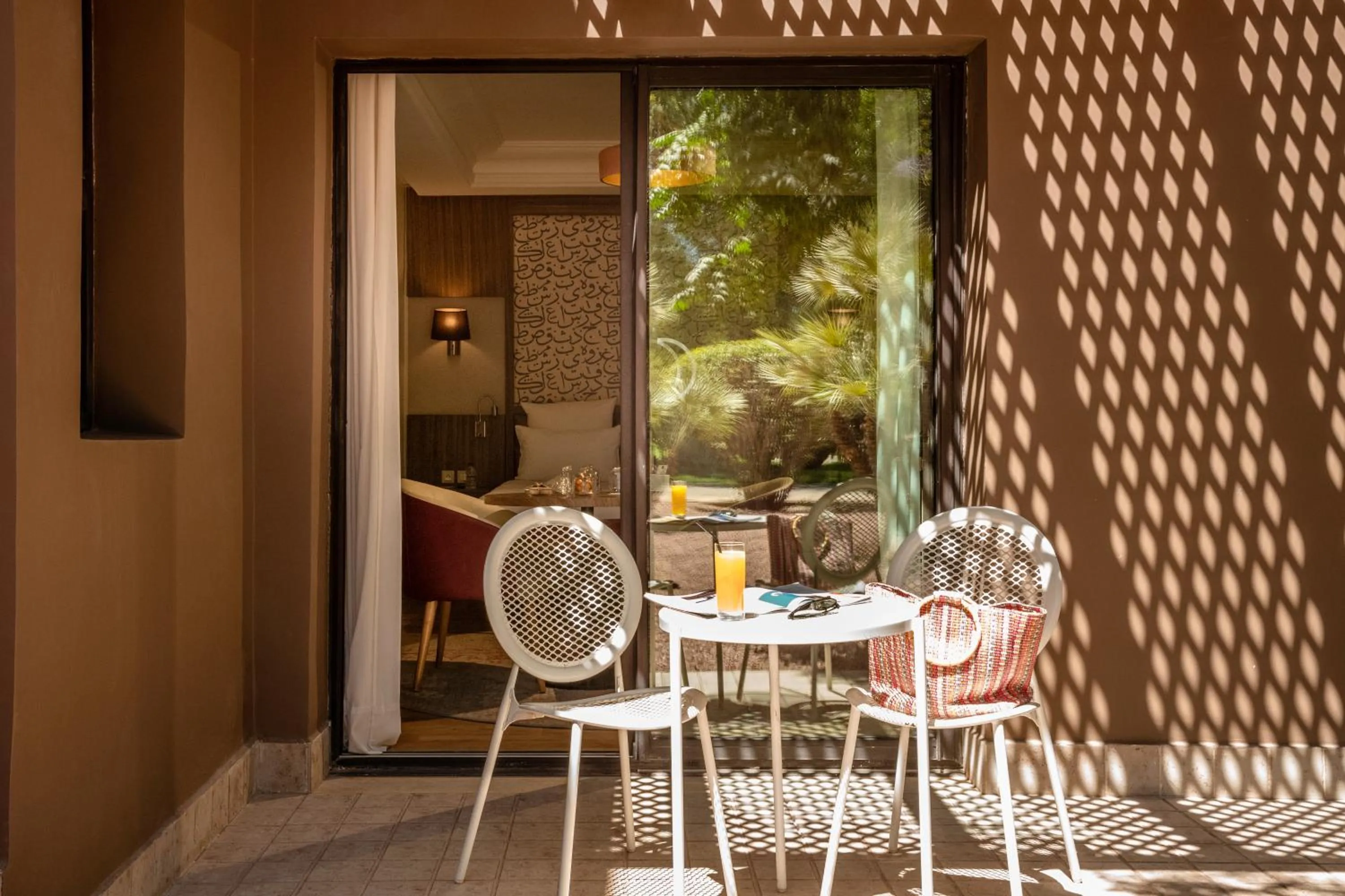 Balcony/Terrace in Barceló Palmeraie Oasis Resort
