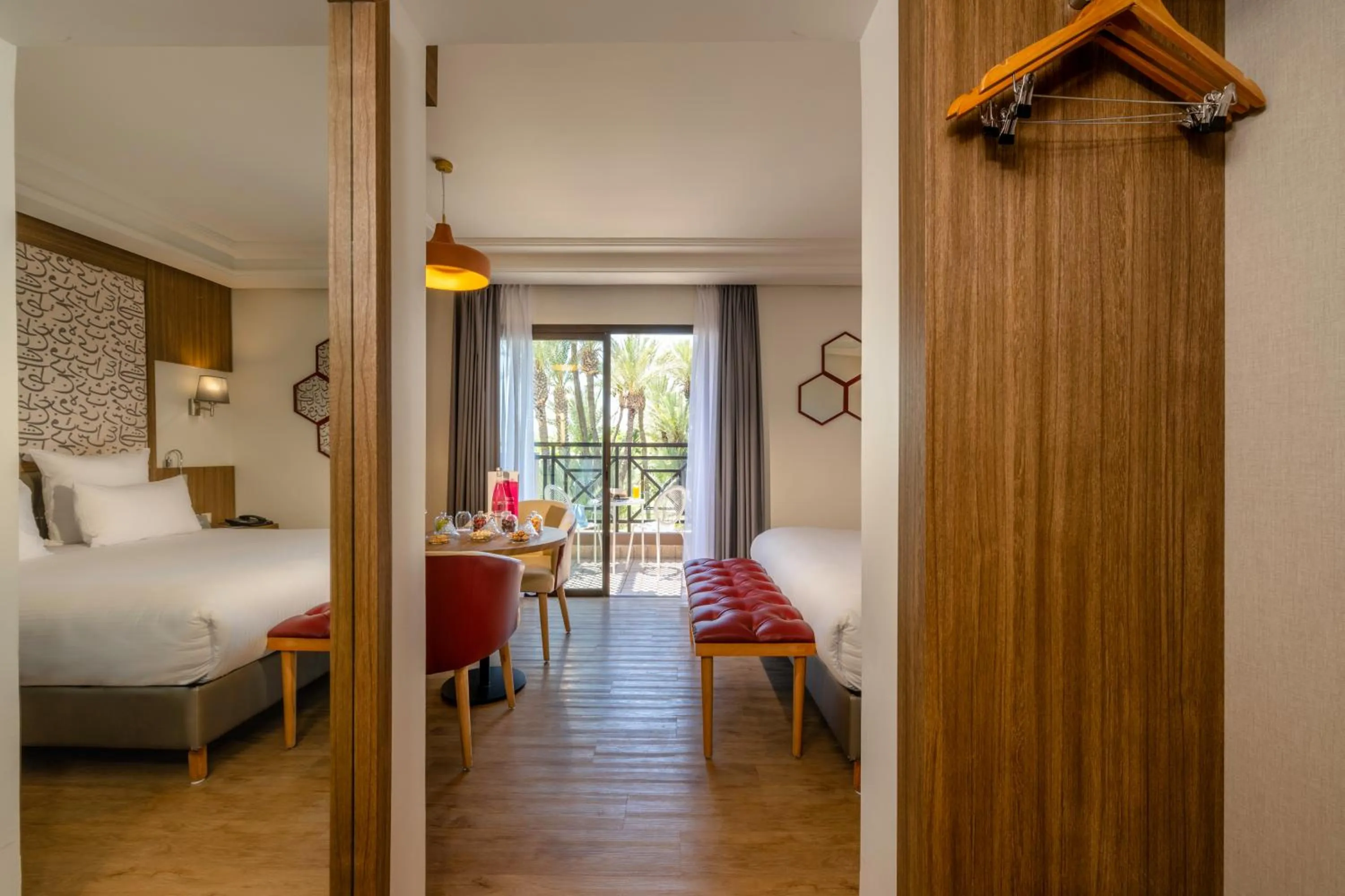 Photo of the whole room, Bed in Barceló Palmeraie Oasis Resort