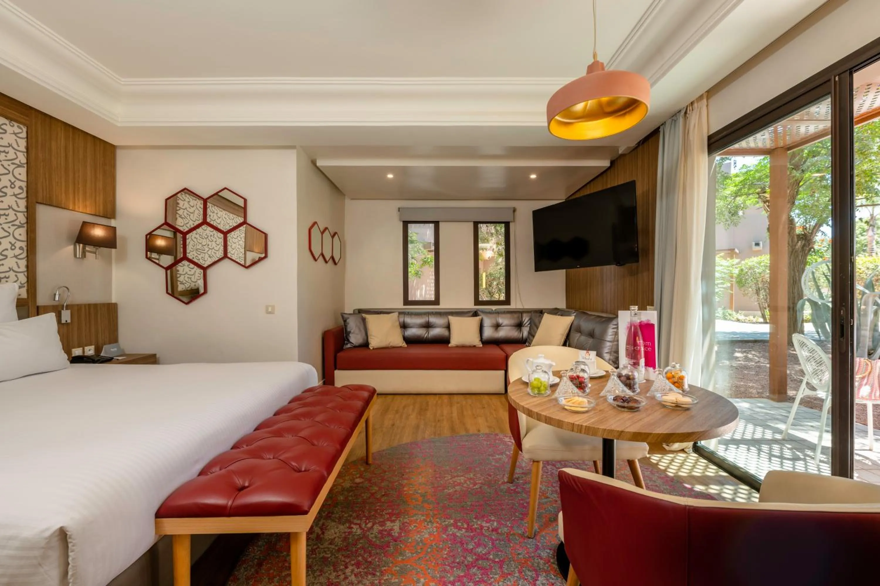 Bedroom, Bed in Barceló Palmeraie Oasis Resort