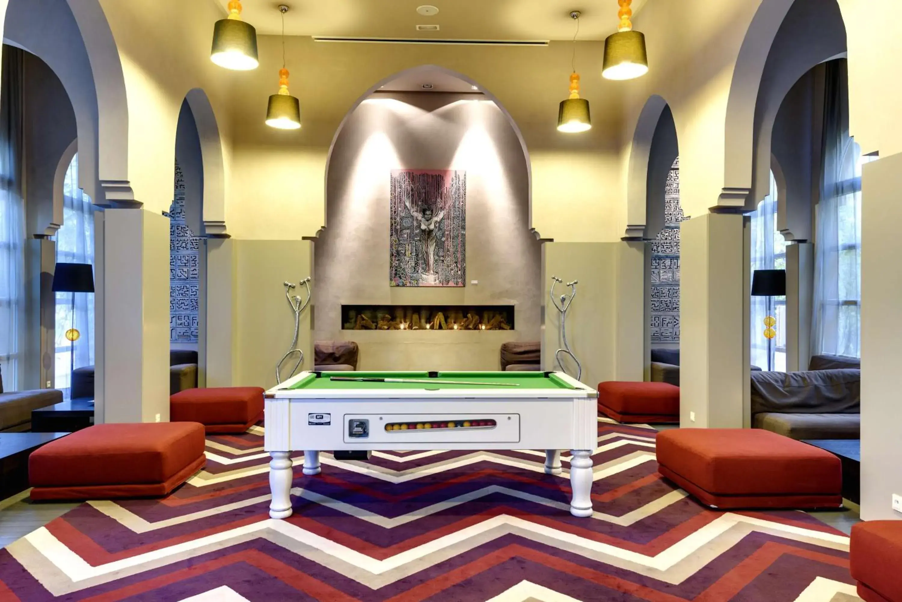 Lounge or bar in Barceló Palmeraie Oasis Resort Lounge or bar in Barceló Palmeraie Oasis Resort