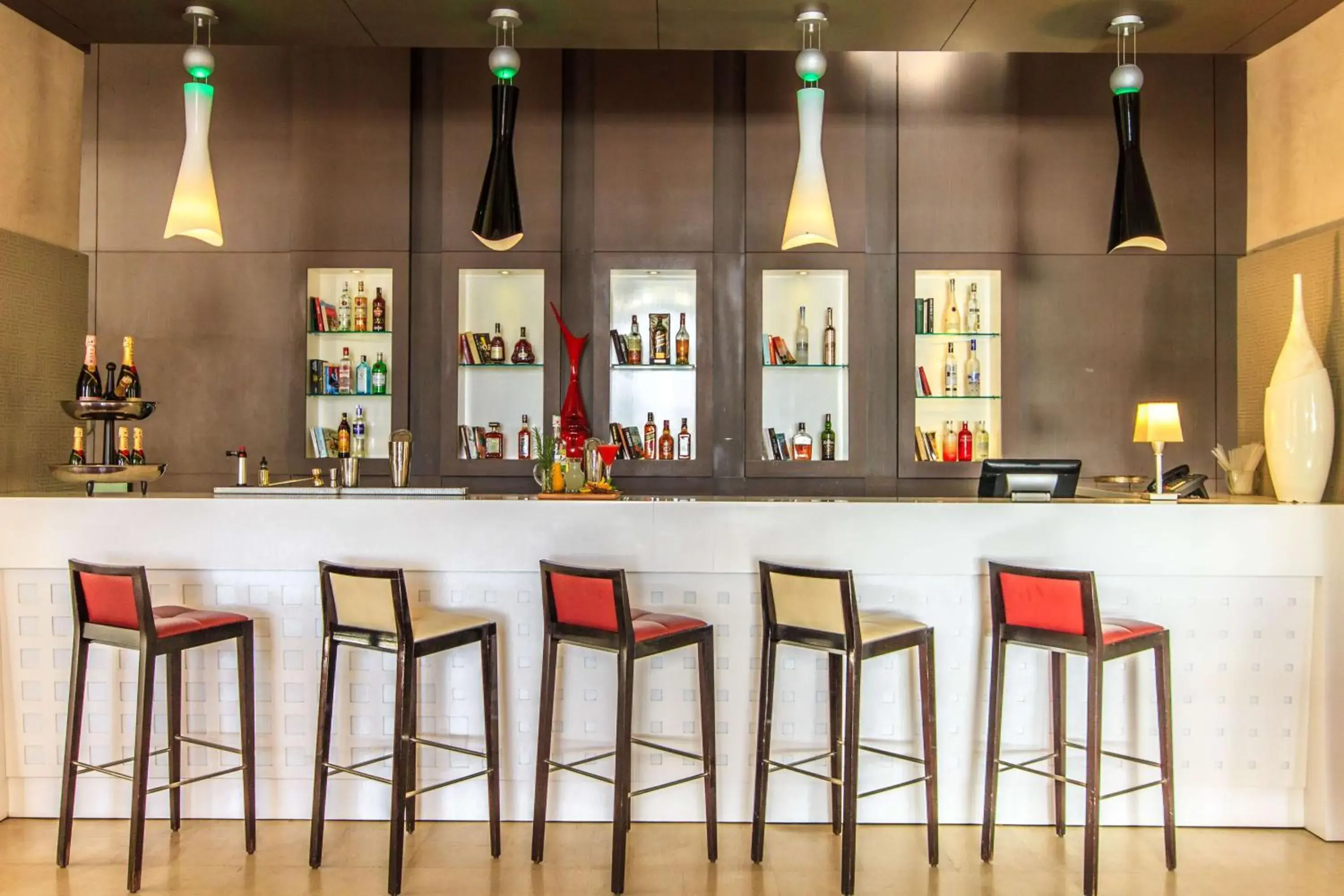 Lounge or bar in Barceló Palmeraie Oasis Resort Lounge or bar in Barceló Palmeraie Oasis Resort